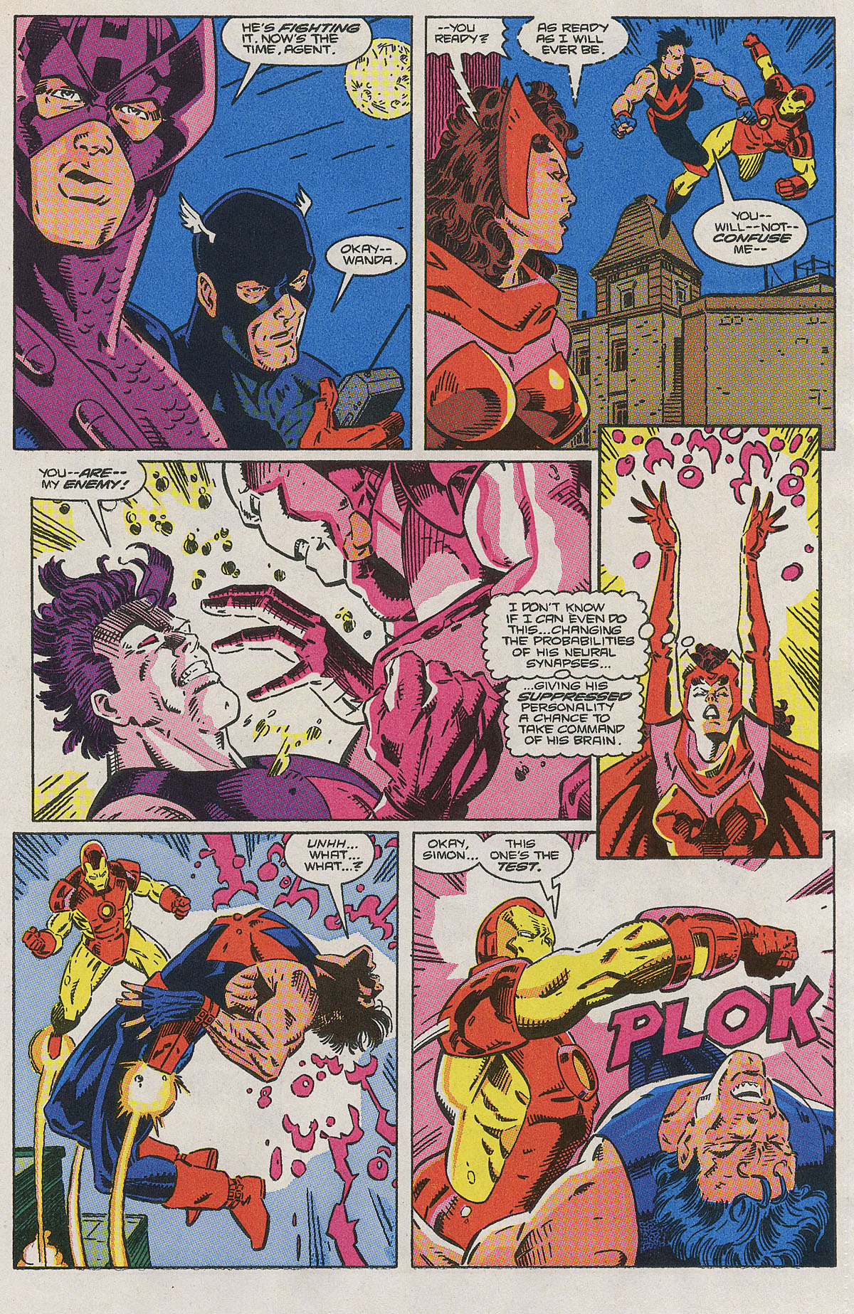 Read online Wonder Man (1991) comic -  Issue #2 - 18