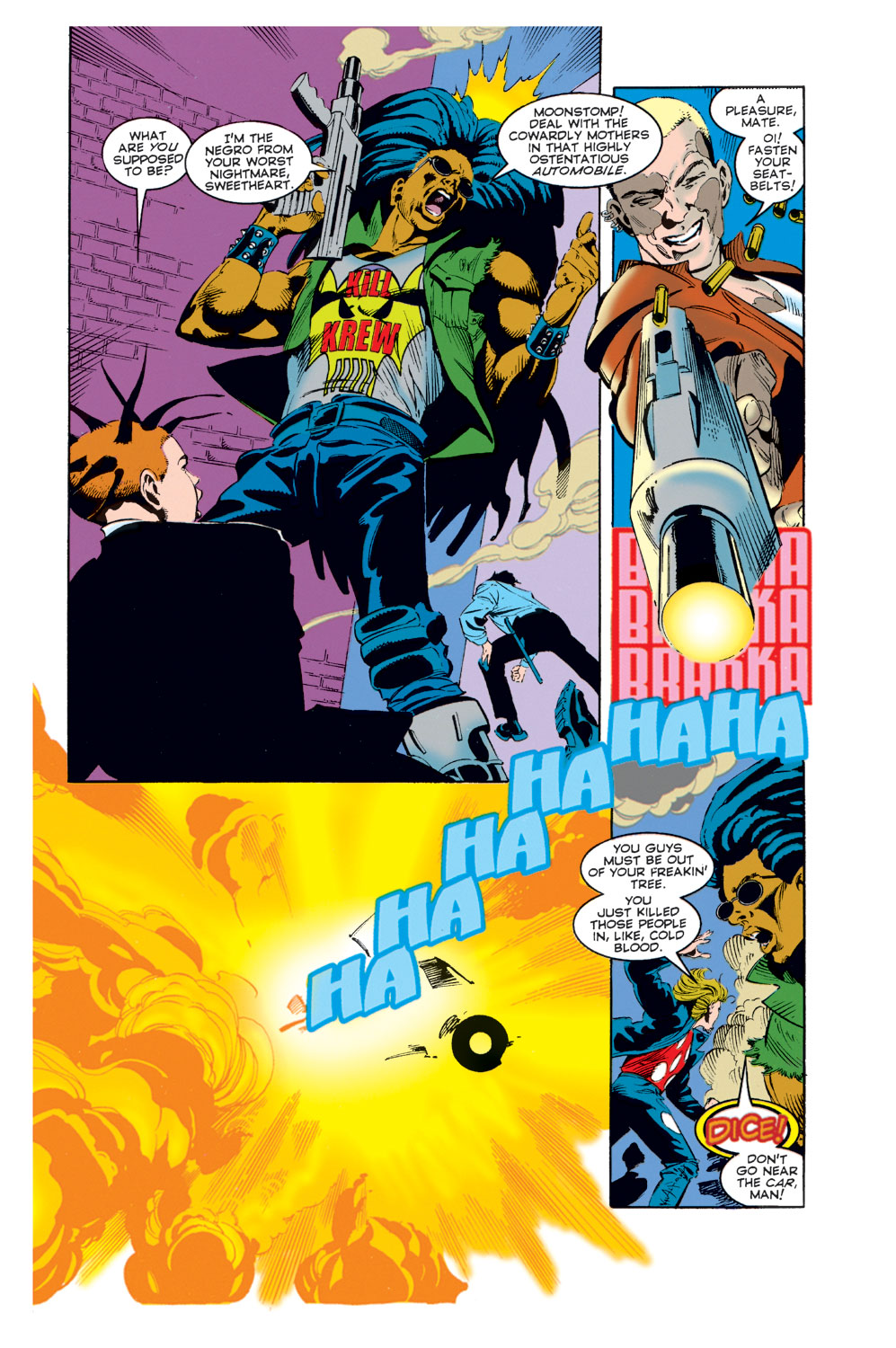 Read online Skrull Kill Krew (1995) comic -  Issue #1 - 20