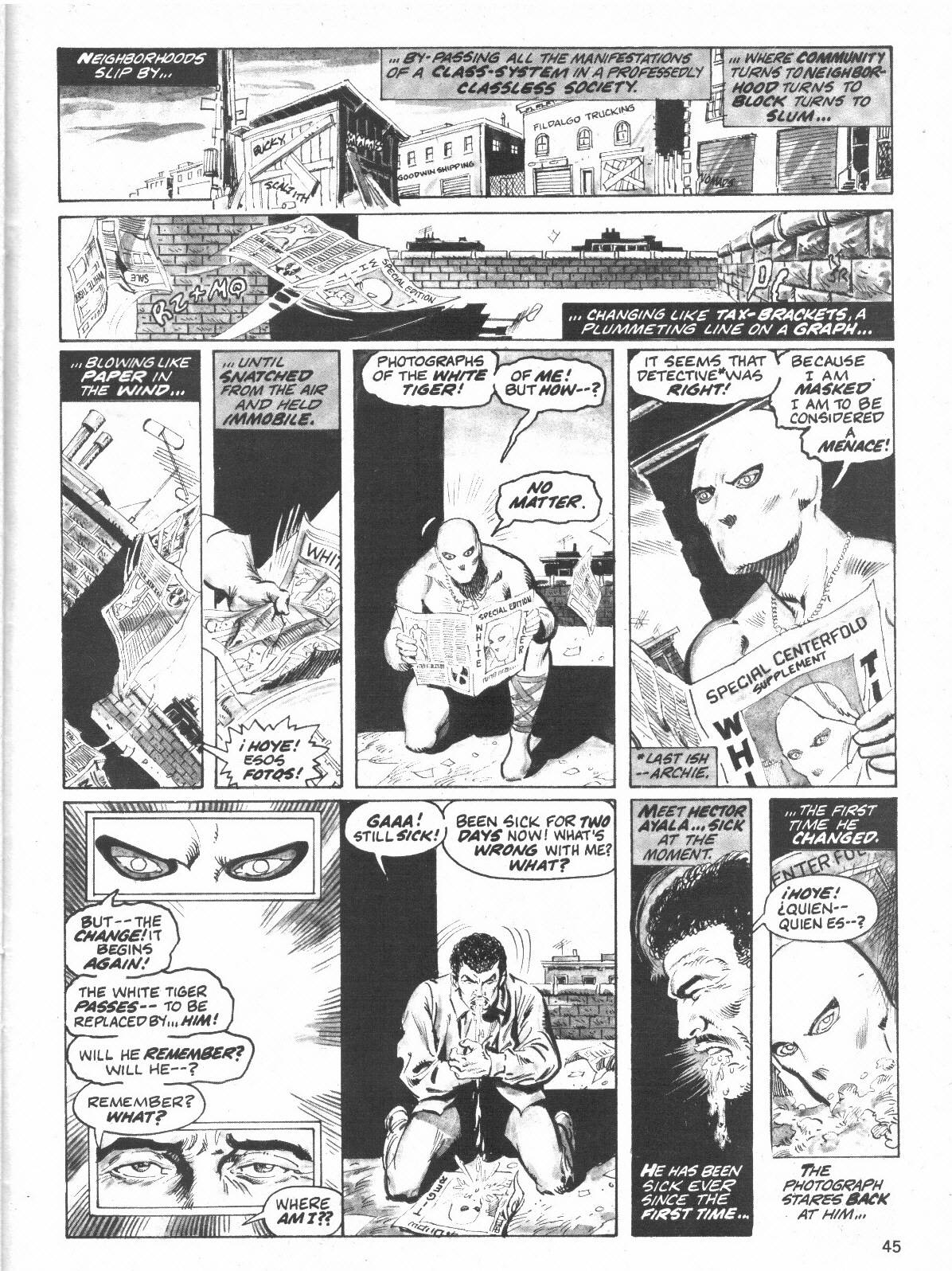 Read online The Deadly Hands of Kung Fu comic -  Issue #22 - 45