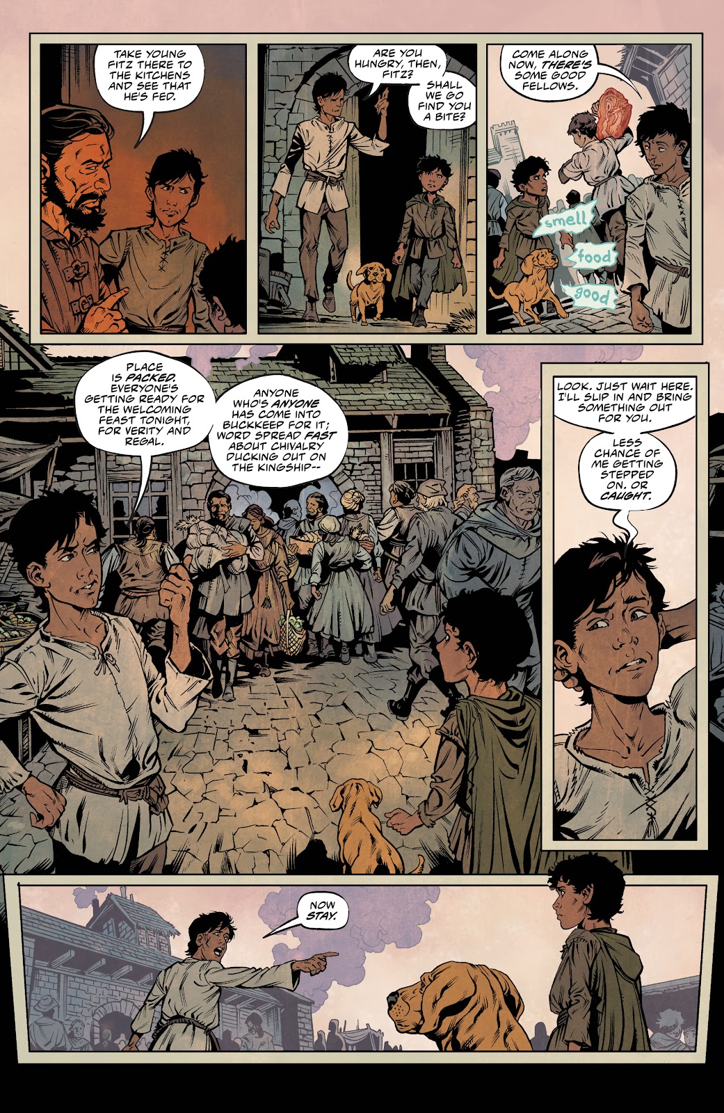 Assassin's Apprentice issue 2 - Page 4