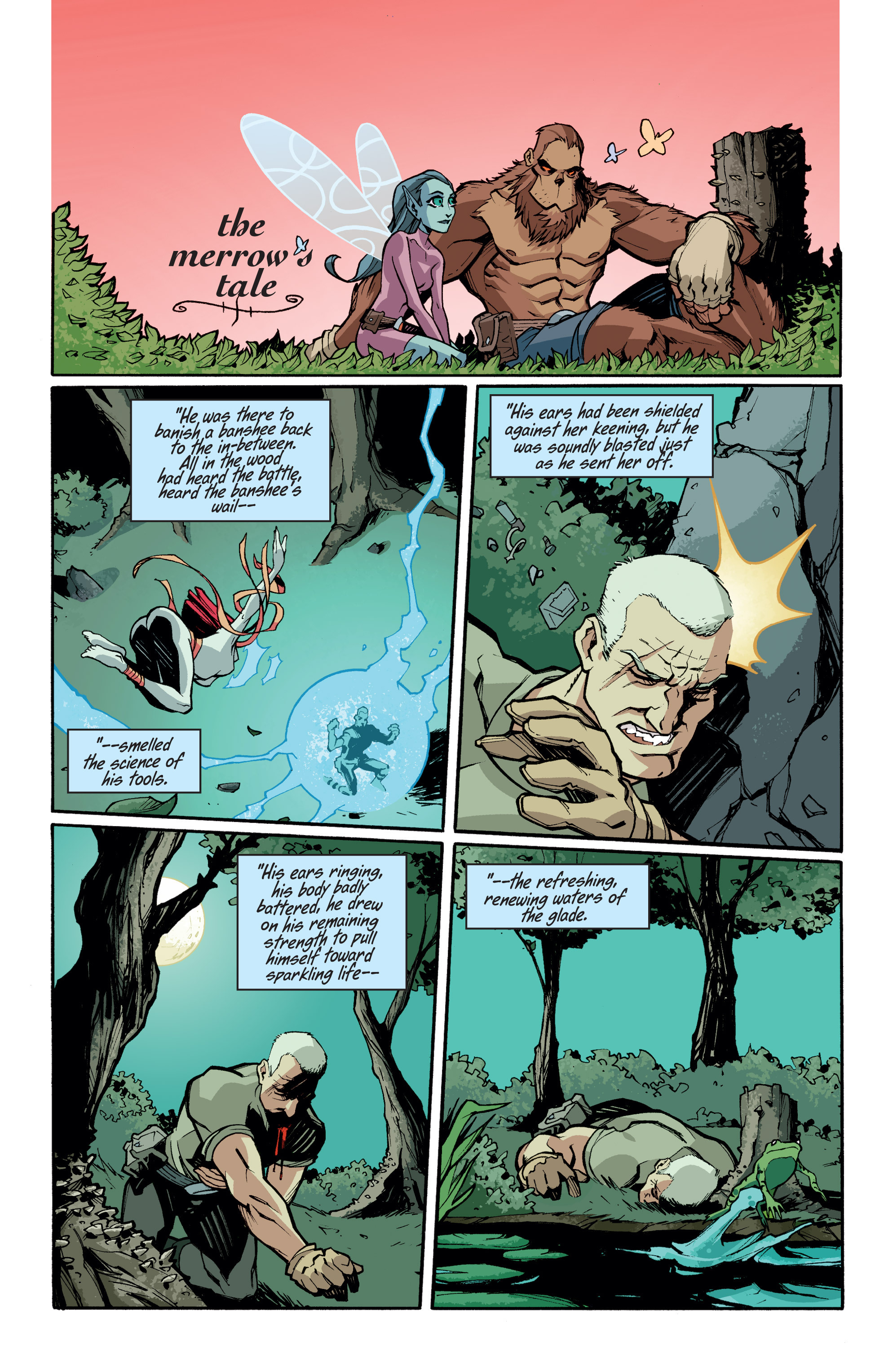 Read online The Perhapanauts comic -  Issue #3 - 16