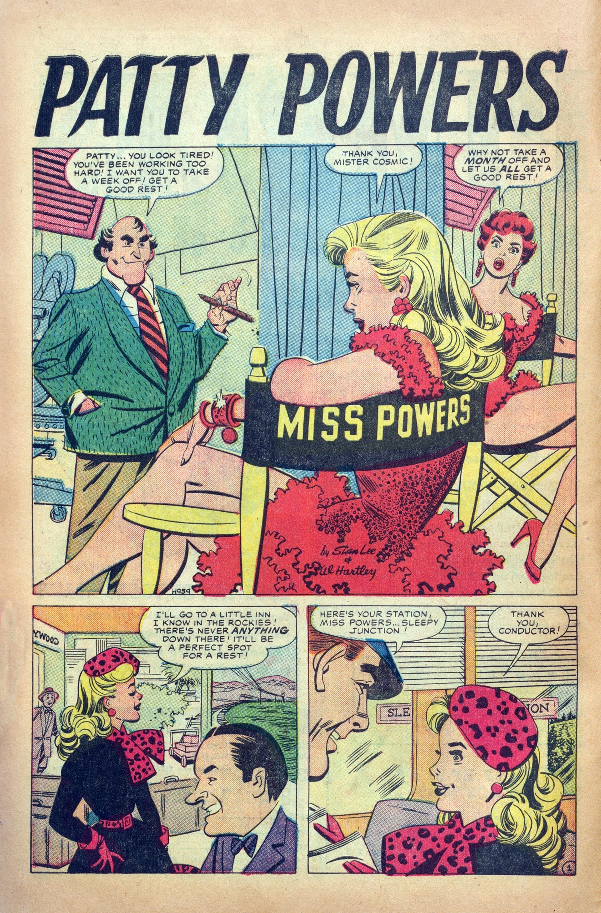 Read online Patty Powers comic -  Issue #5 - 10