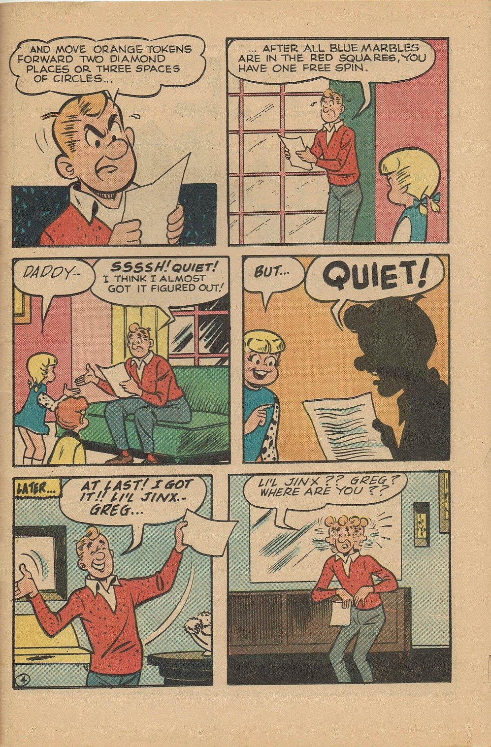 Read online Pep Comics comic -  Issue #196 - 23