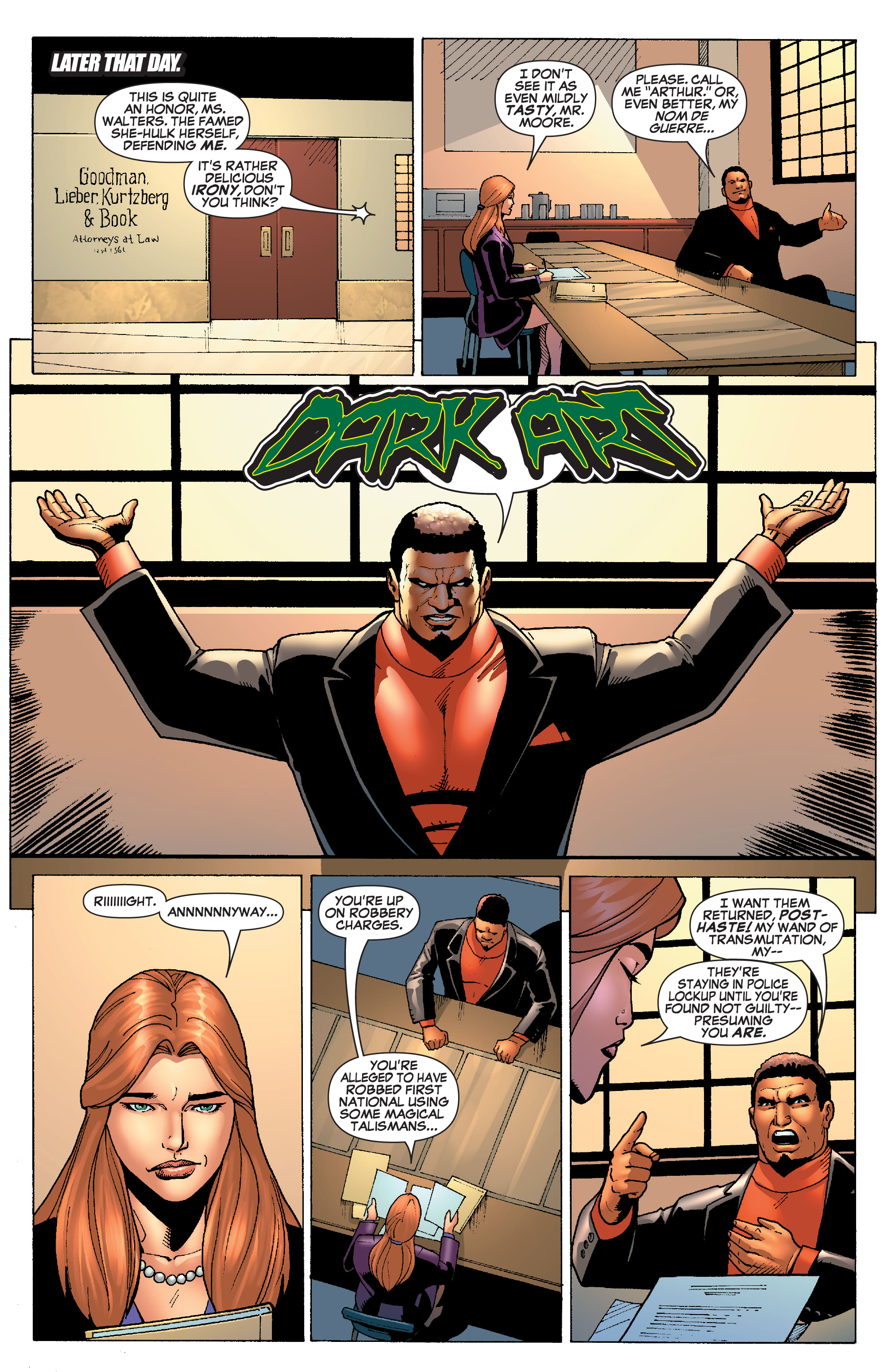 Read online She-Hulk by Peter David Omnibus comic -  Issue # TPB (Part 2) - 83