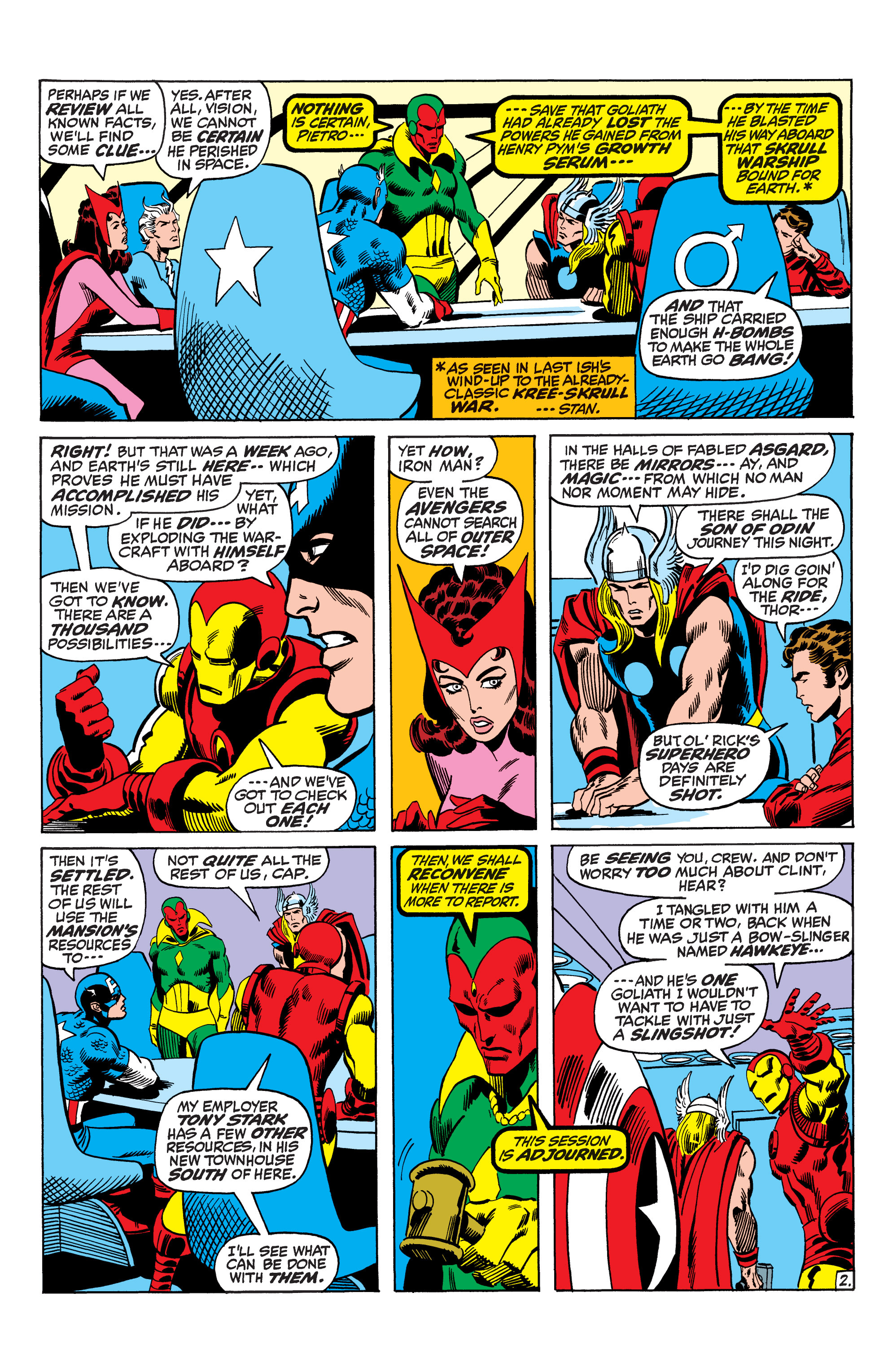 Read online Marvel Masterworks: The Avengers comic -  Issue # TPB 10 (Part 3) - 19