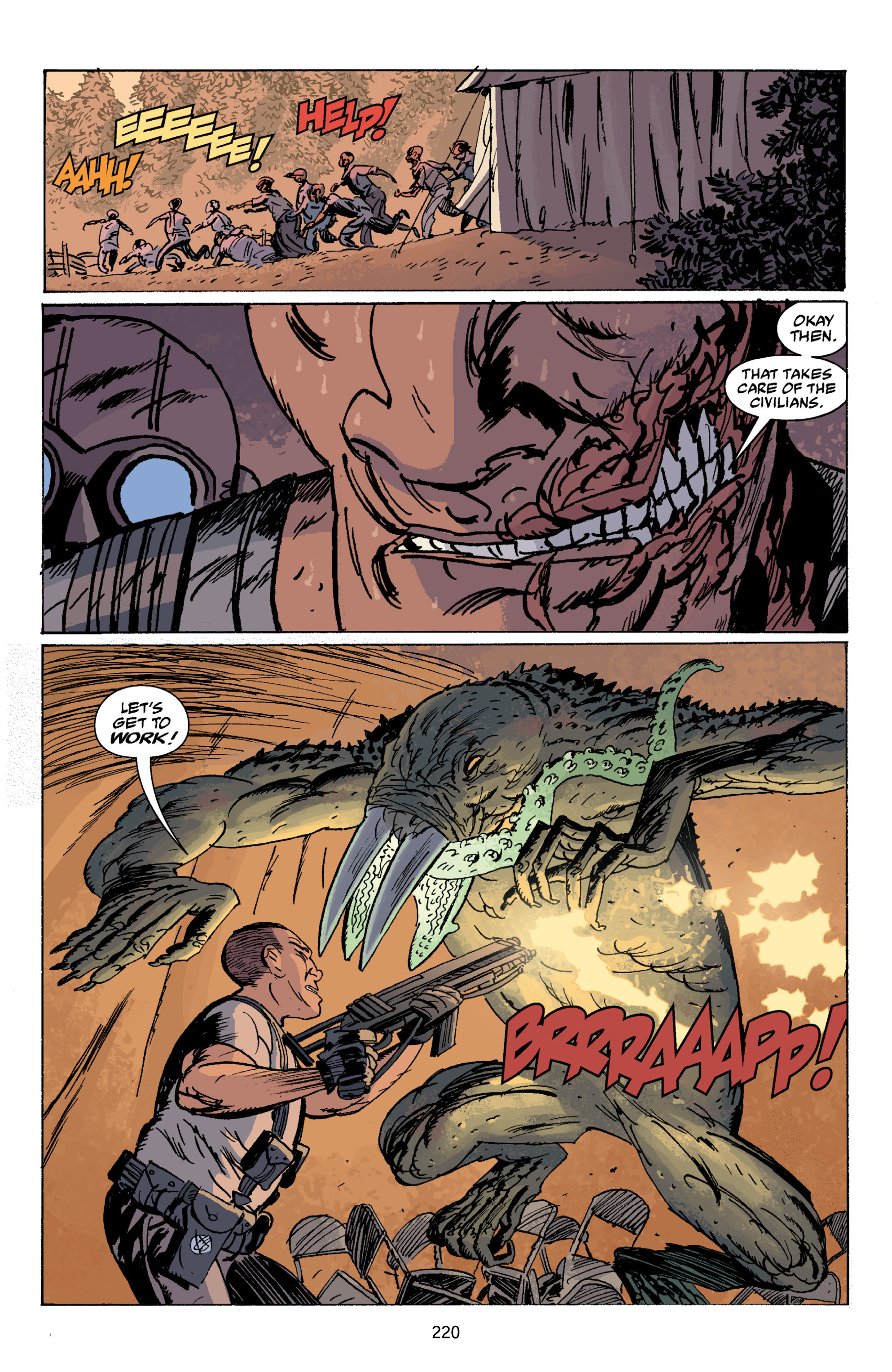 Read online B.P.R.D.: Plague of Frogs (2011) comic -  Issue # TPB 2 (Part 3) - 20