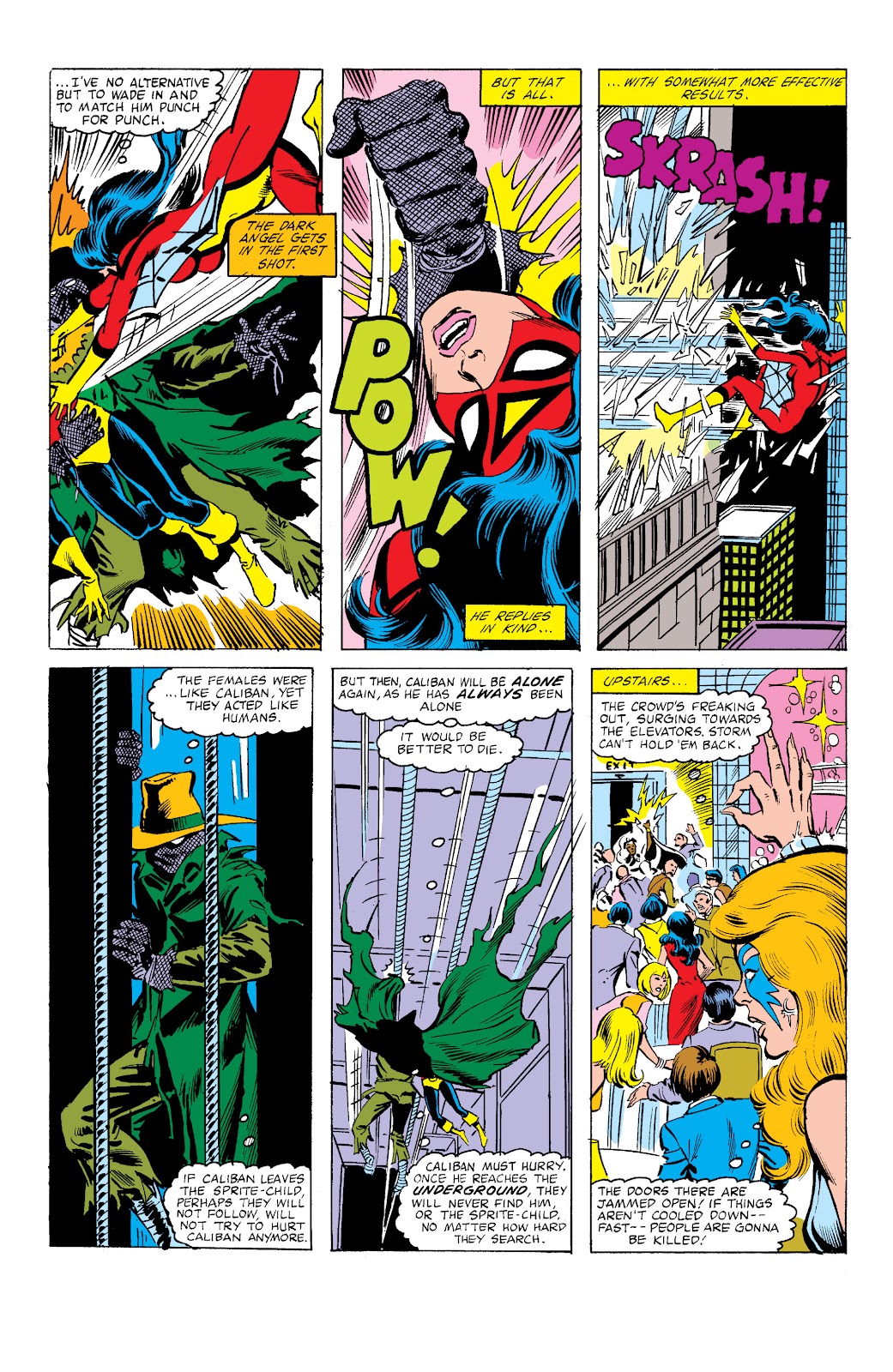 Uncanny X-Men (1963) issue 148 - Page 17