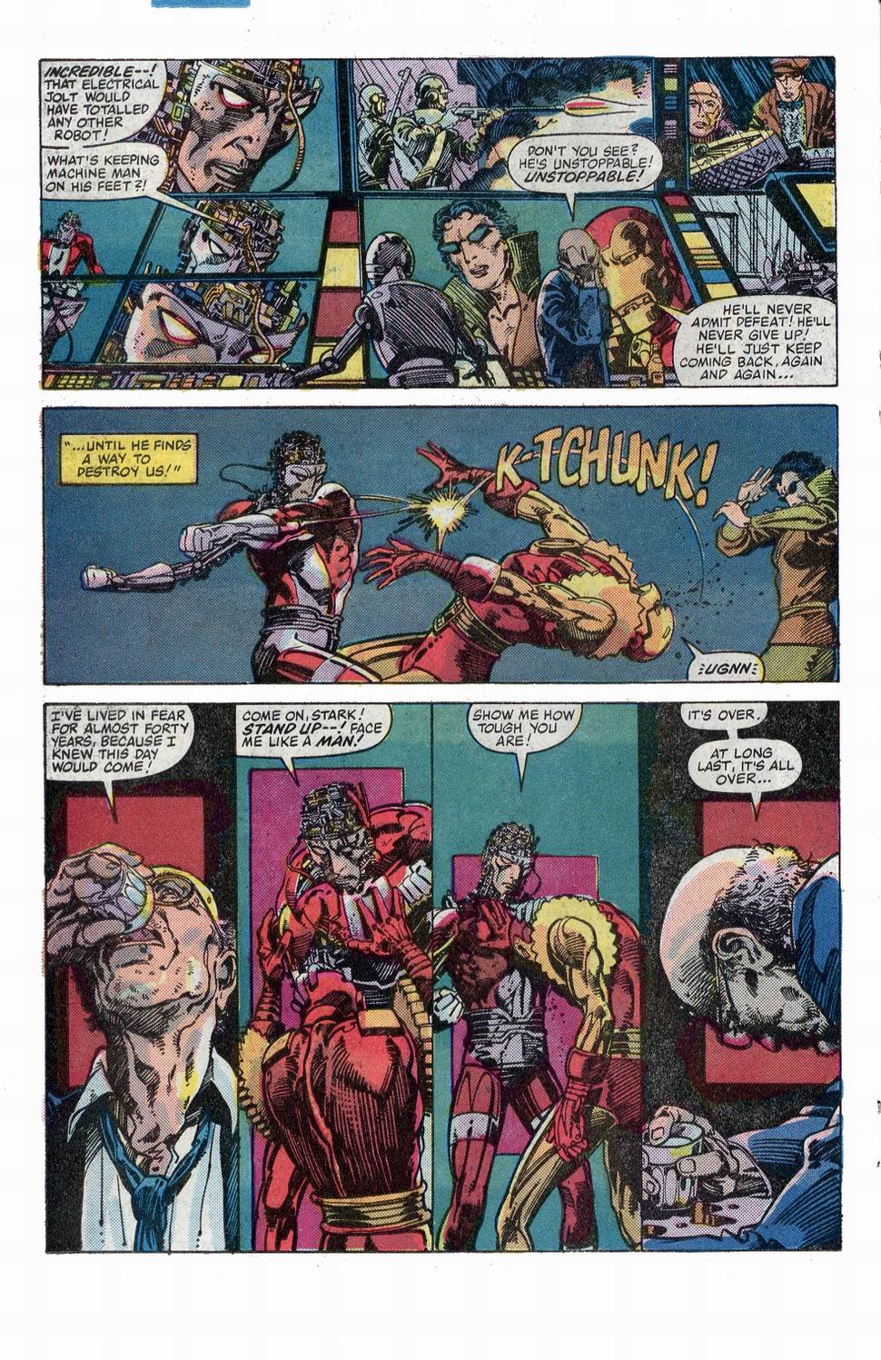 Read online Machine Man (1984) comic -  Issue #4 - 17