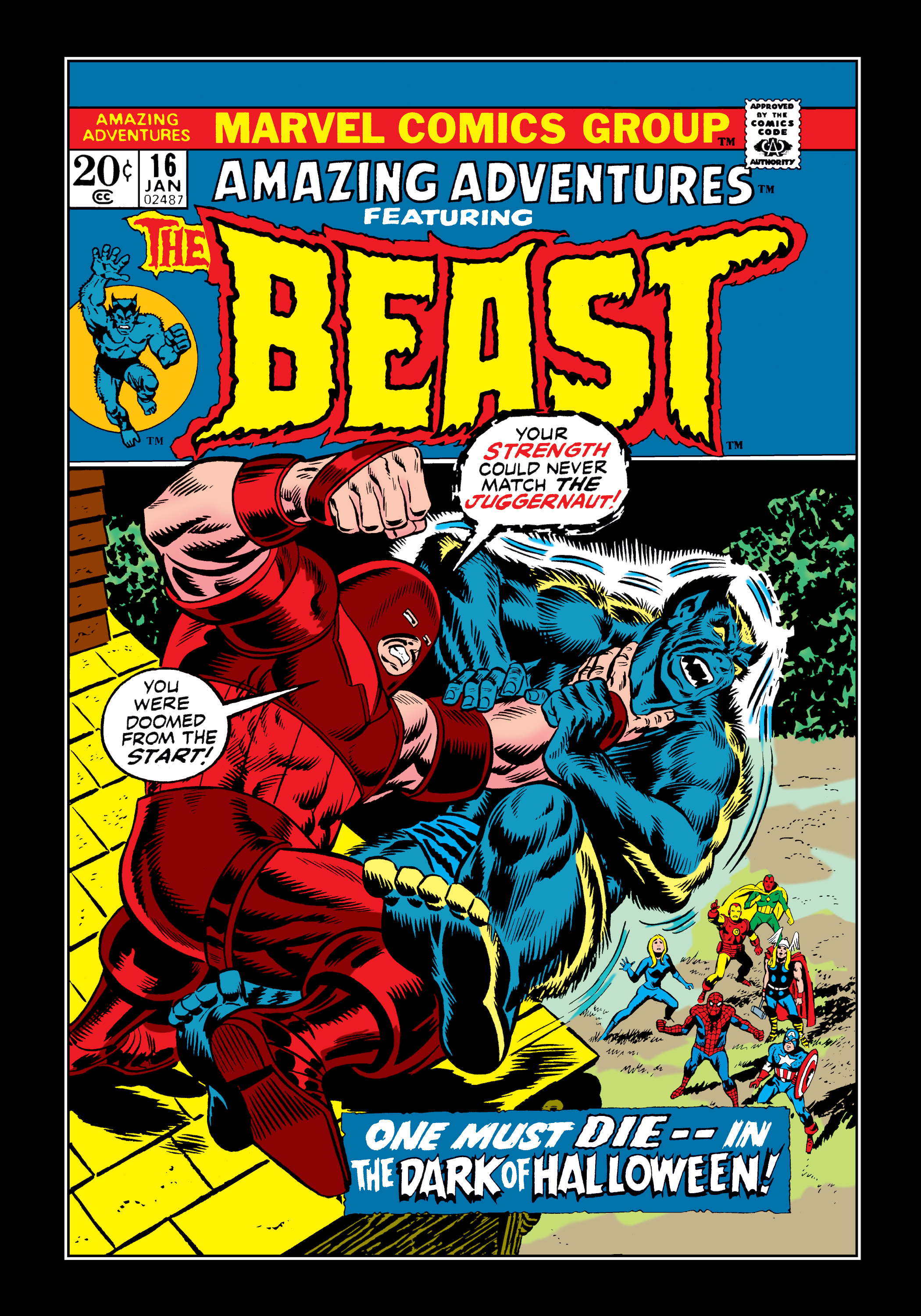 Read online Marvel Masterworks: The X-Men comic -  Issue # TPB 7 (Part 2) - 78