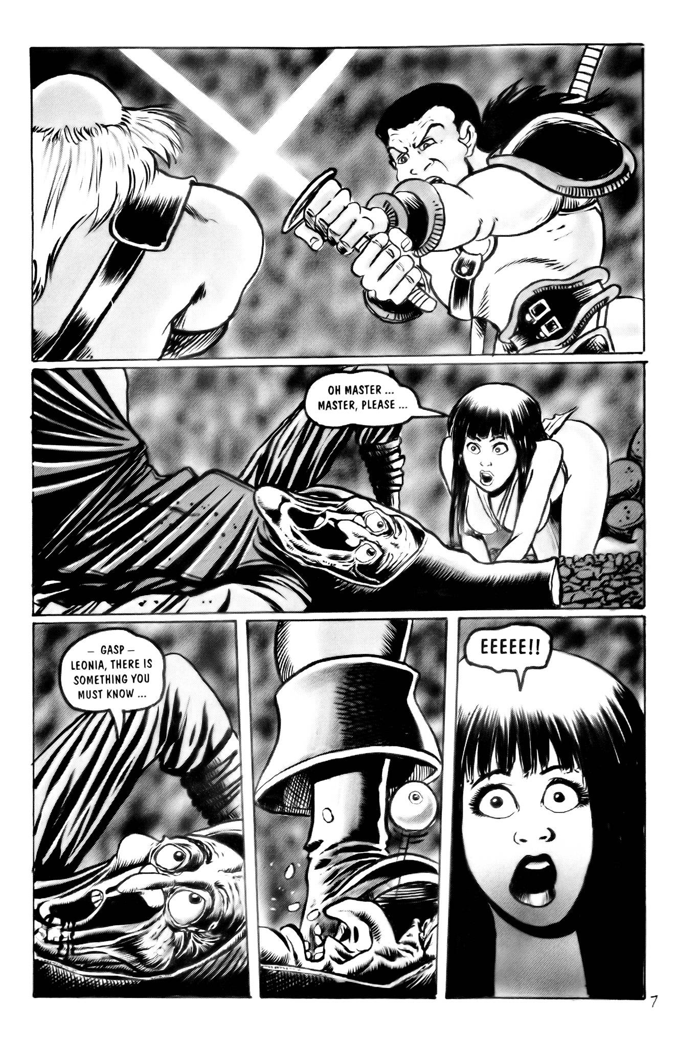 Read online Hardkorr comic -  Issue #2 - 9