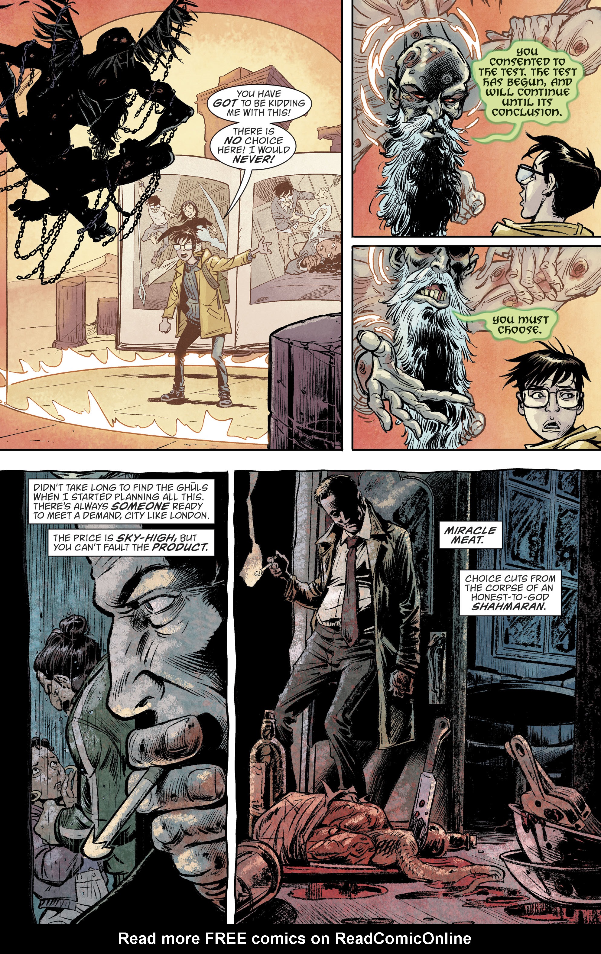 Read online Books of Magic (2018) comic -  Issue #14 - 12