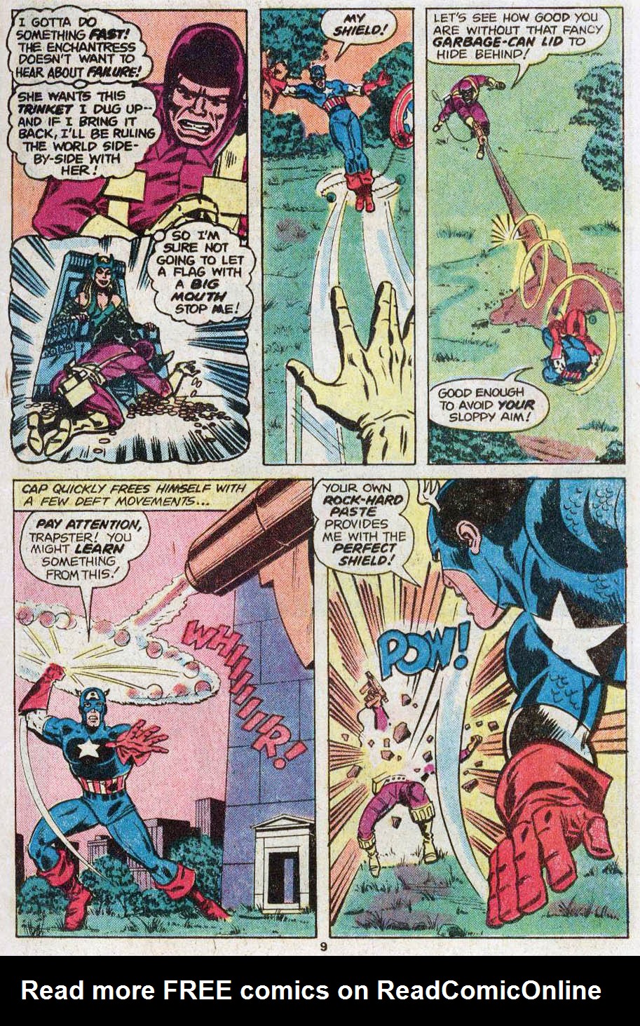Read online Spider-Man, The Incredible Hulk, Captain America, and Spider-Woman comic -  Issue # Full - 11