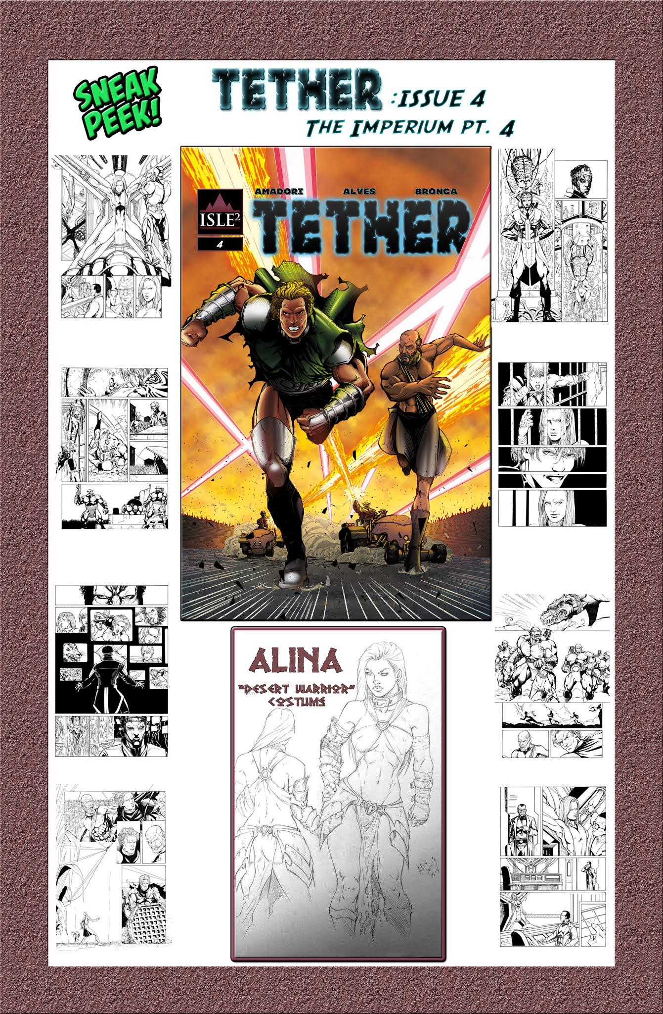 Read online Tether comic -  Issue #3 - 25