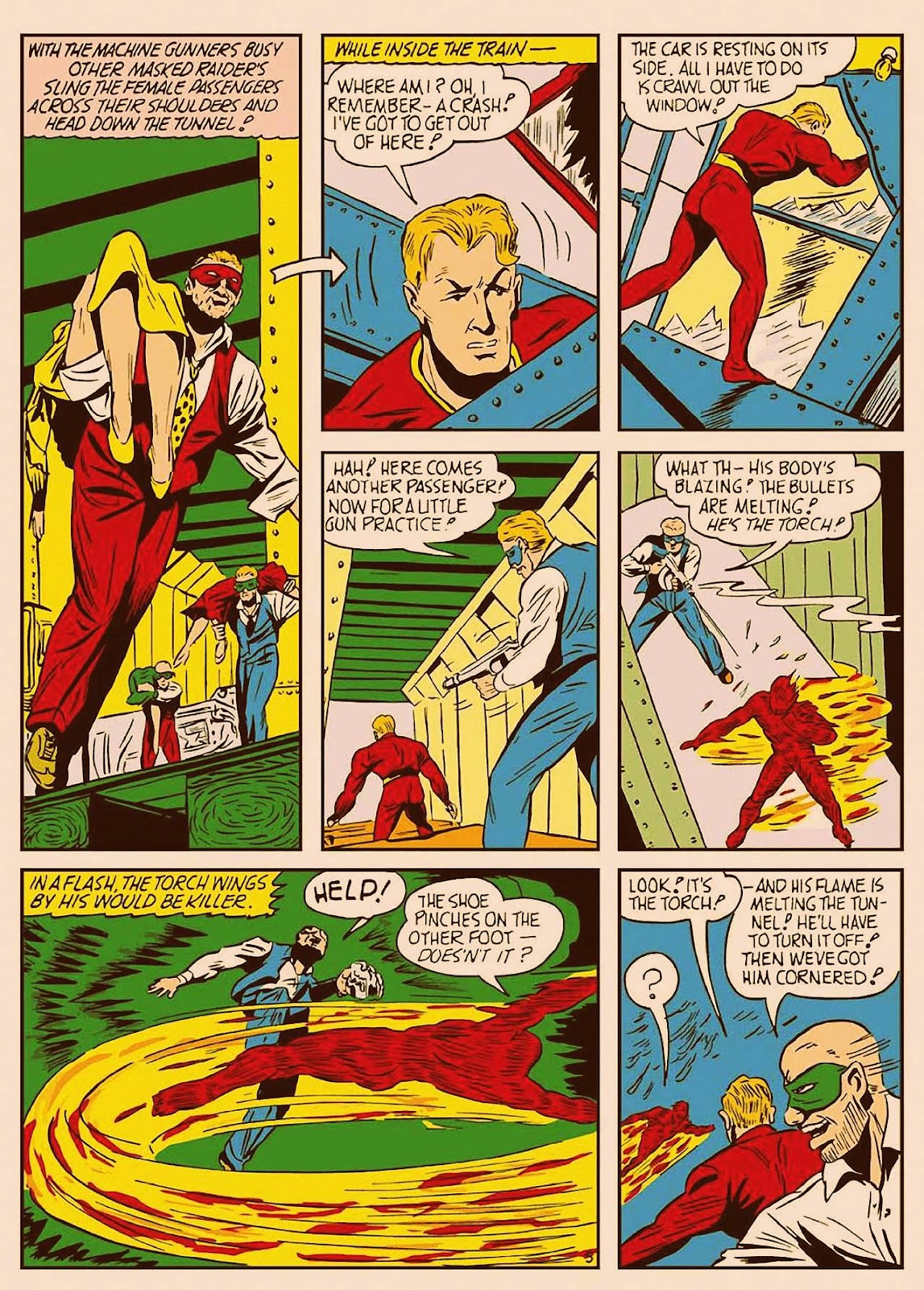 Marvel Mystery Comics (1939) issue 13 - Page 7