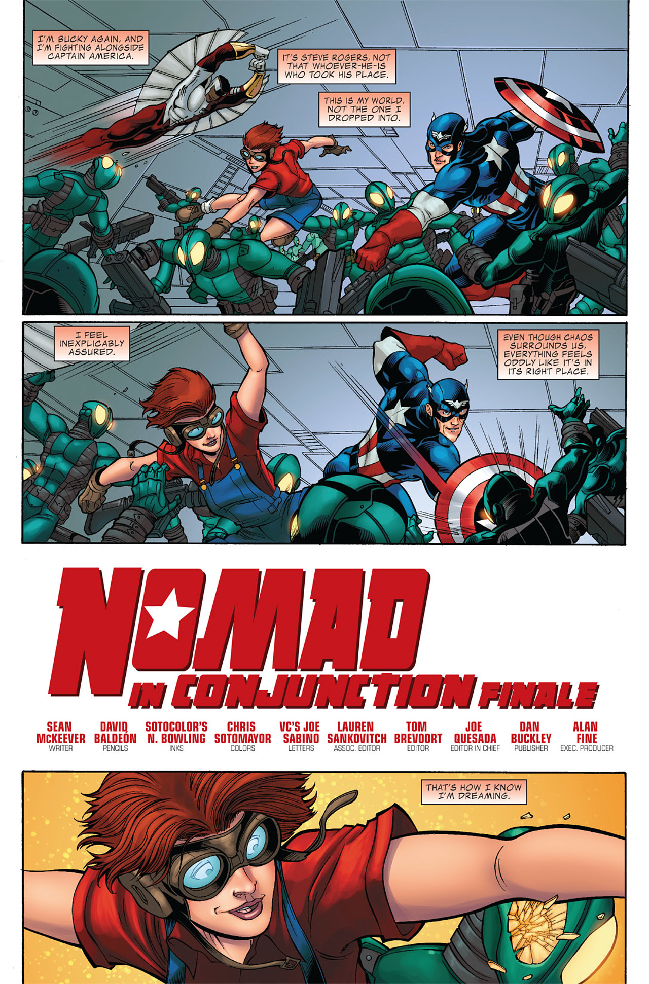 Read online Captain America (1968) comic -  Issue #605 - 25