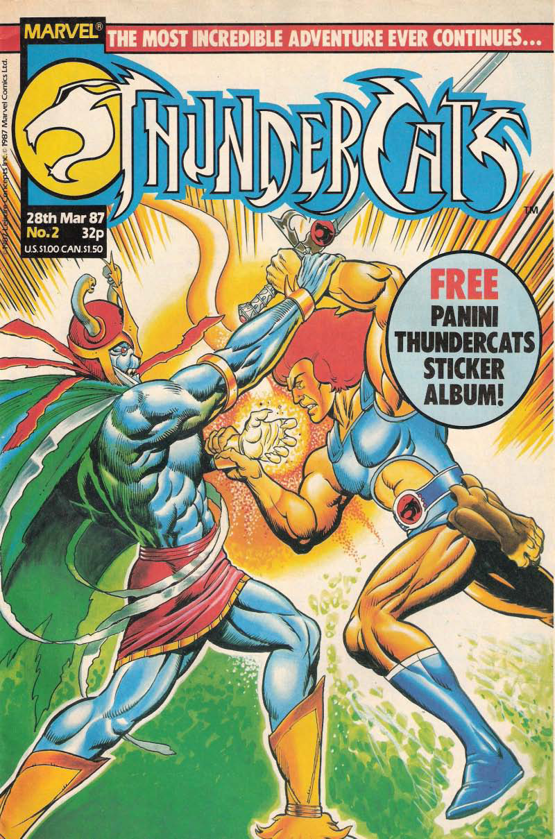 Read online ThunderCats (1987) comic -  Issue #2 - 1