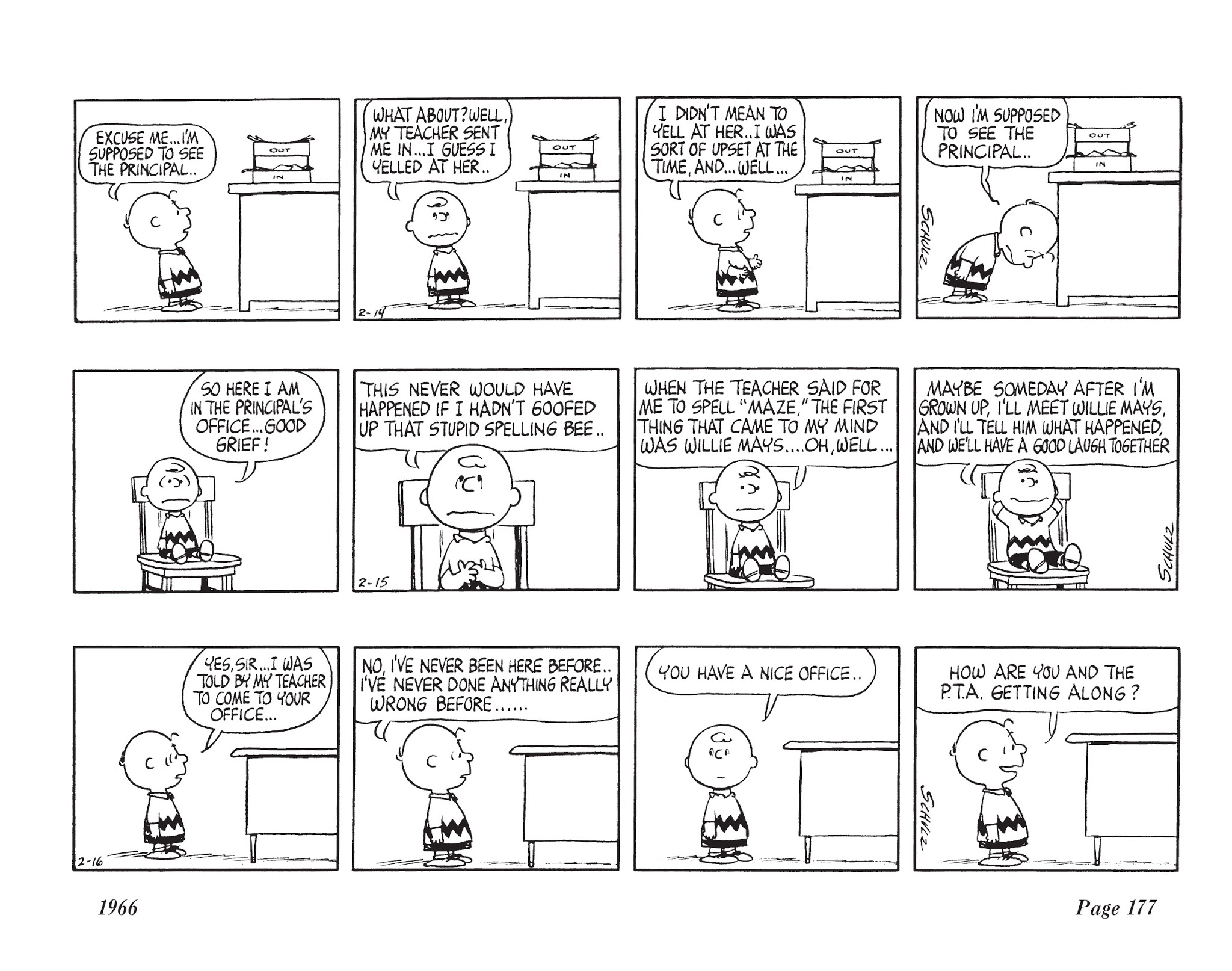 Read online The Complete Peanuts comic -  Issue # TPB 8 - 189