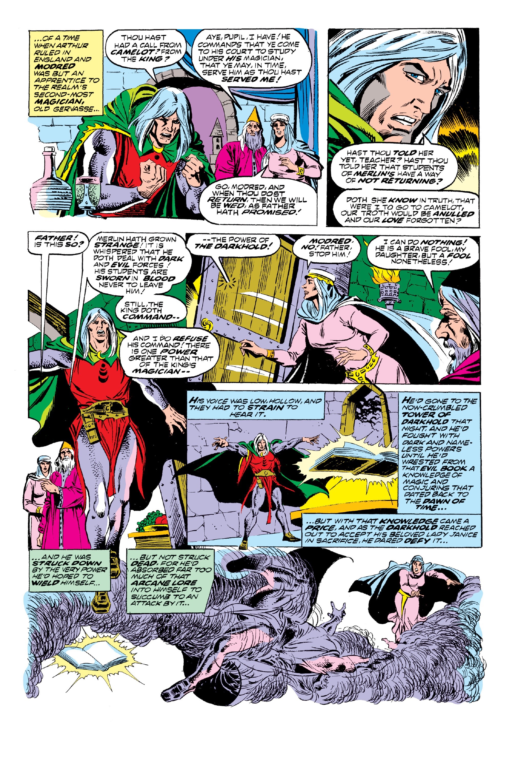 Read online Avengers/Doctor Strange: Rise of the Darkhold comic -  Issue # TPB (Part 2) - 90