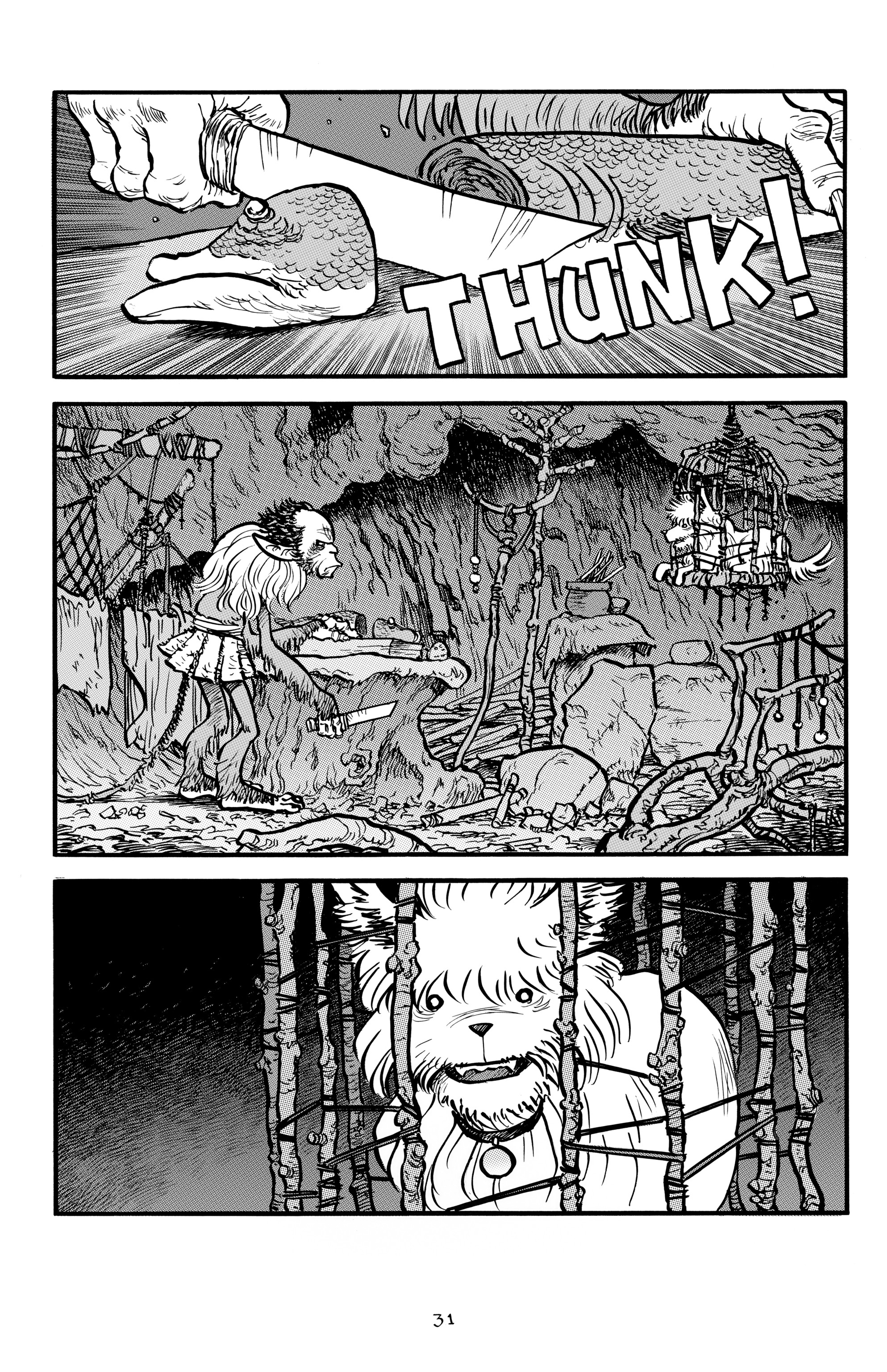 Read online Cookie and the Kid comic -  Issue #6 - 33