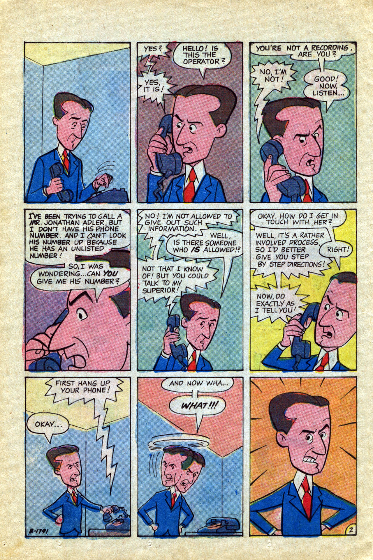 Read online Abbott & Costello comic -  Issue #8 - 12