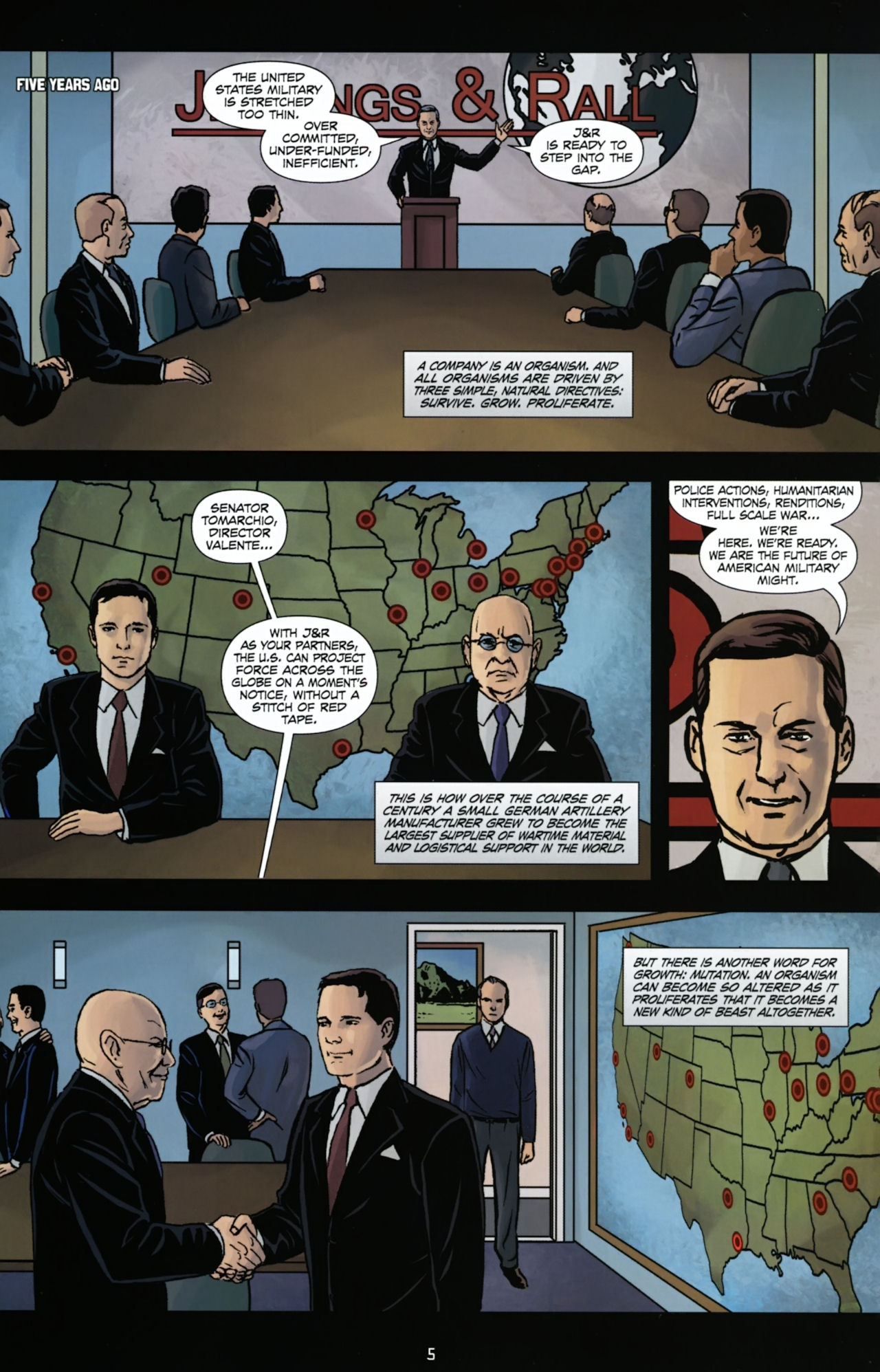 Read online Jericho comic -  Issue #4 - 8