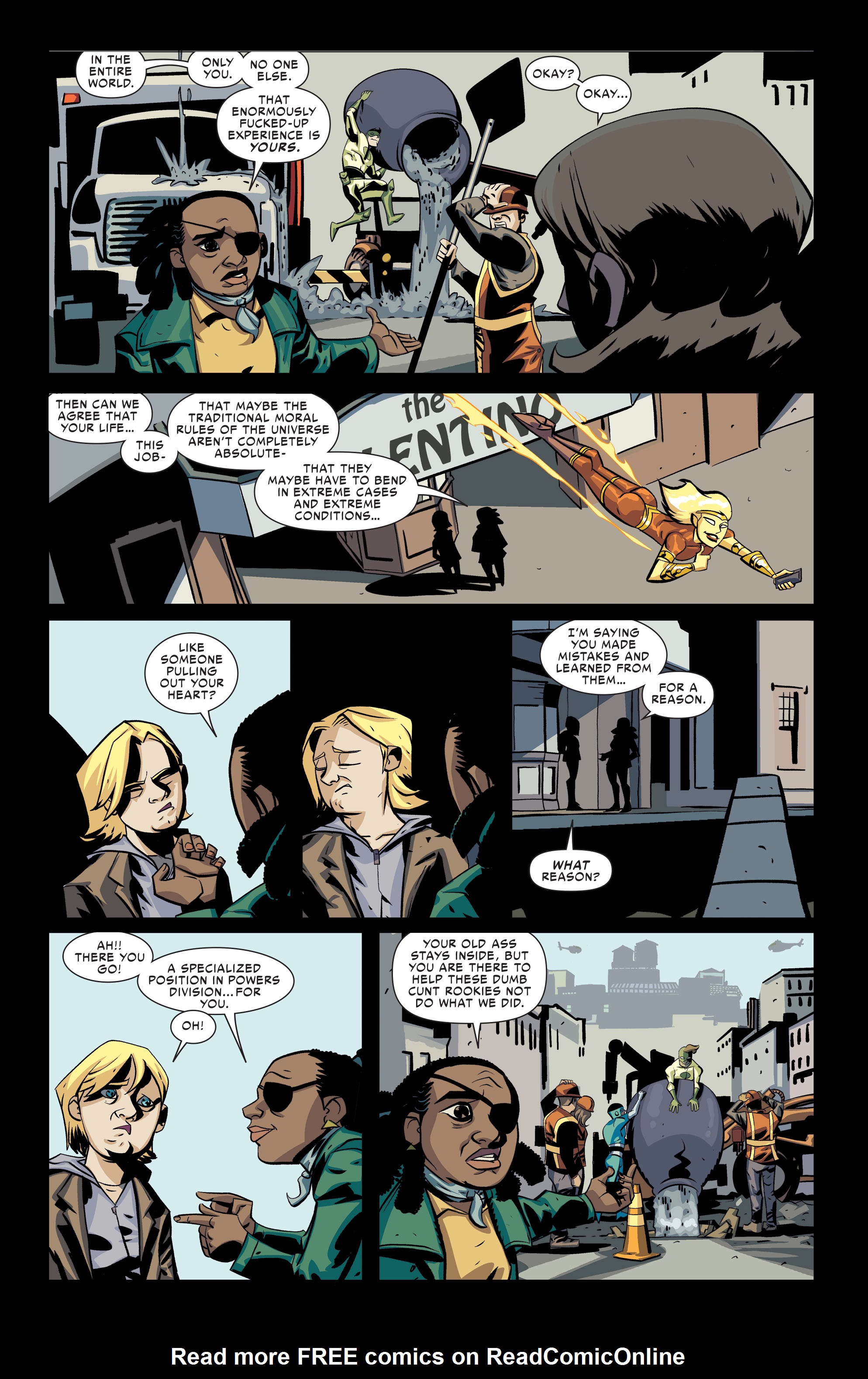 Read online Powers: The Best Ever (2020) comic -  Issue # TPB - 195