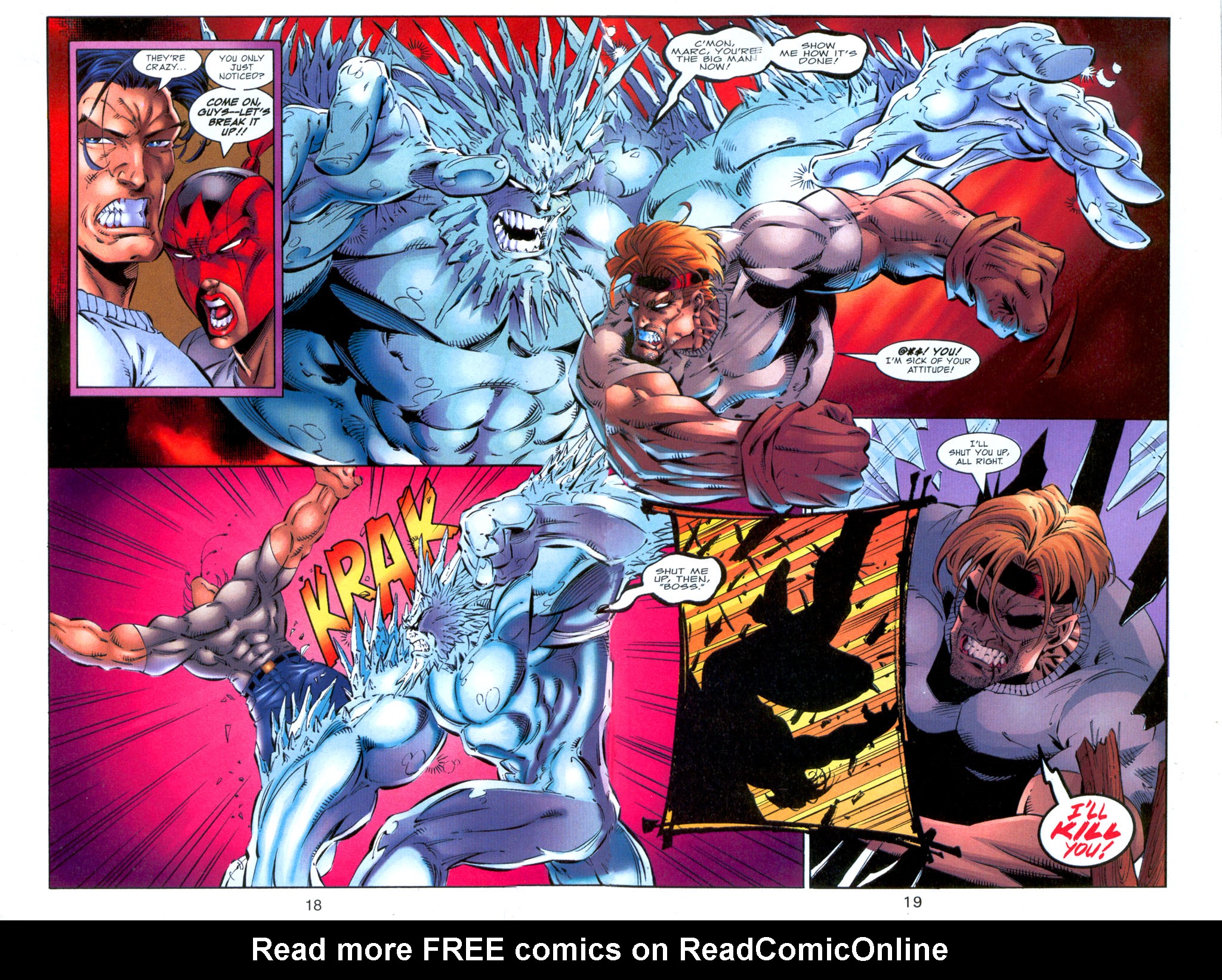 Read online Brigade (1993) comic -  Issue #15 - 20