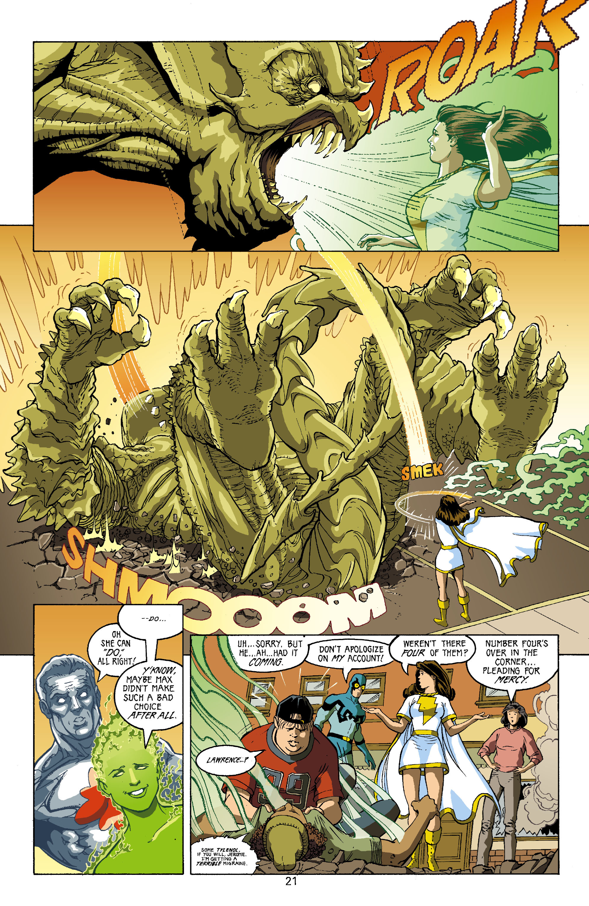 Read online Formerly Known as the Justice League comic -  Issue #2 - 22