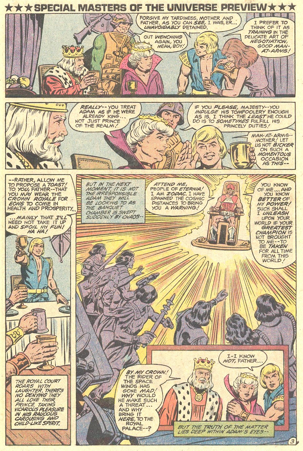 Read online Captain Carrot and His Amazing Zoo Crew! comic -  Issue #9 - 30
