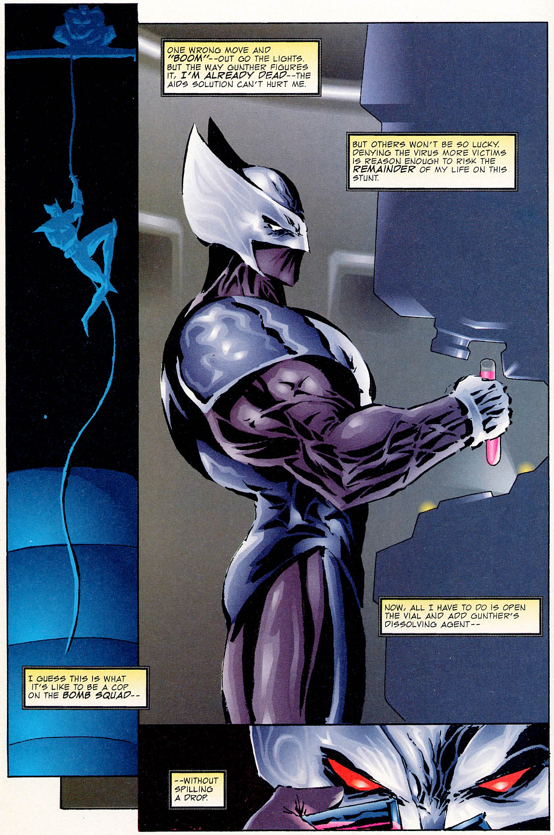 Read online ShadowHawk comic -  Issue #0 - 14