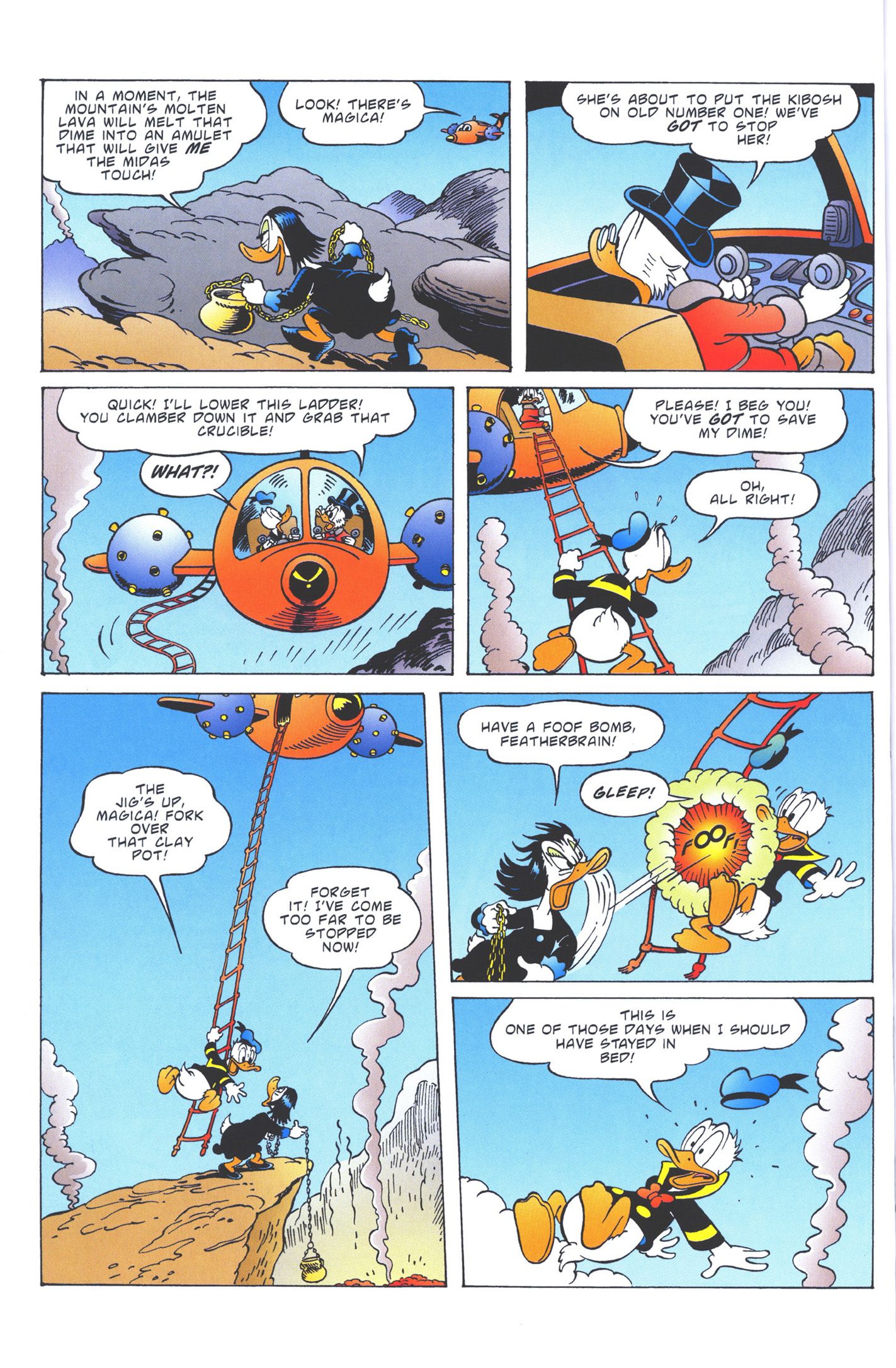 Read online Walt Disney's Comics and Stories comic -  Issue #673 - 32