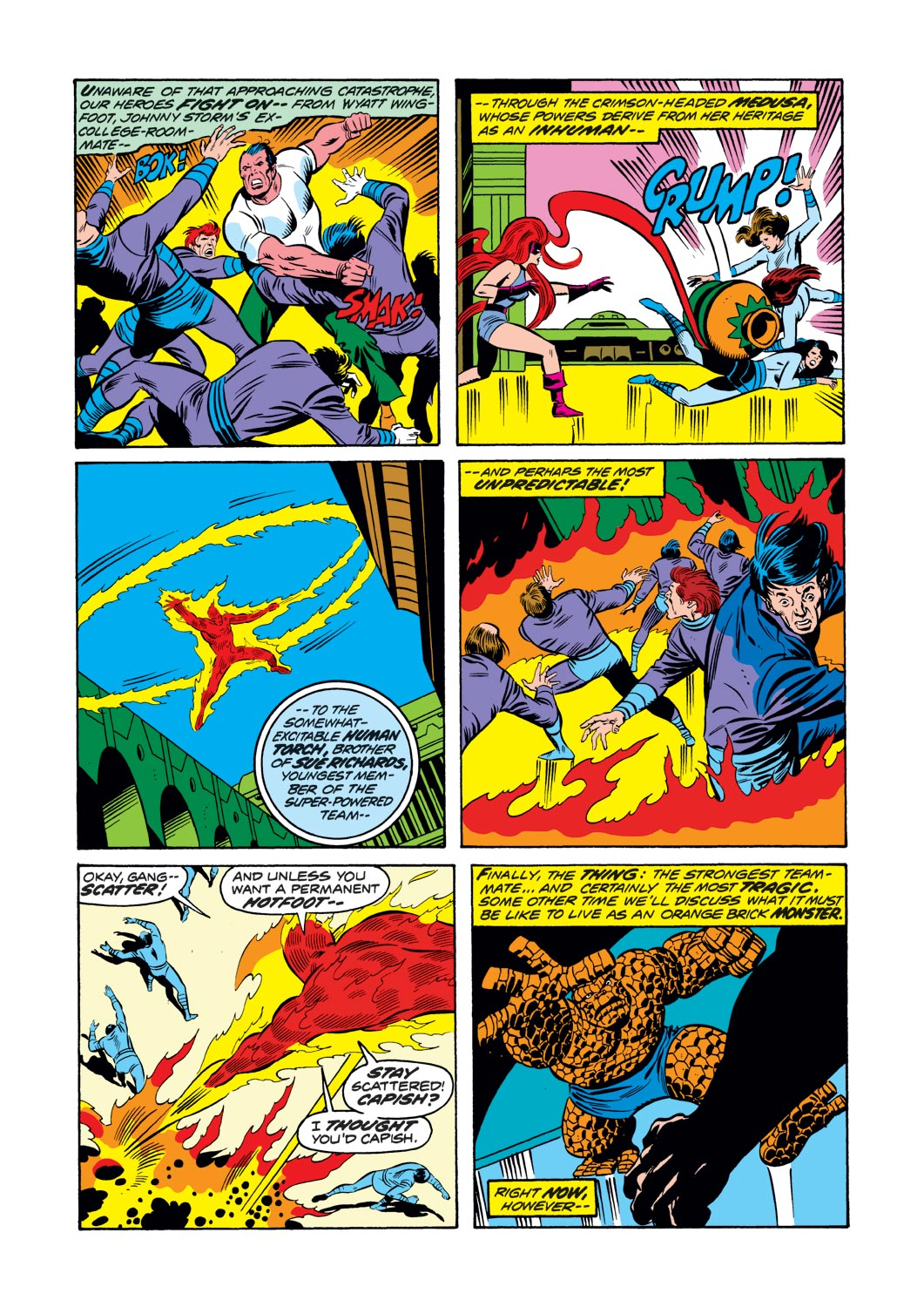 Read online Fantastic Four (1961) comic -  Issue #139 - 17