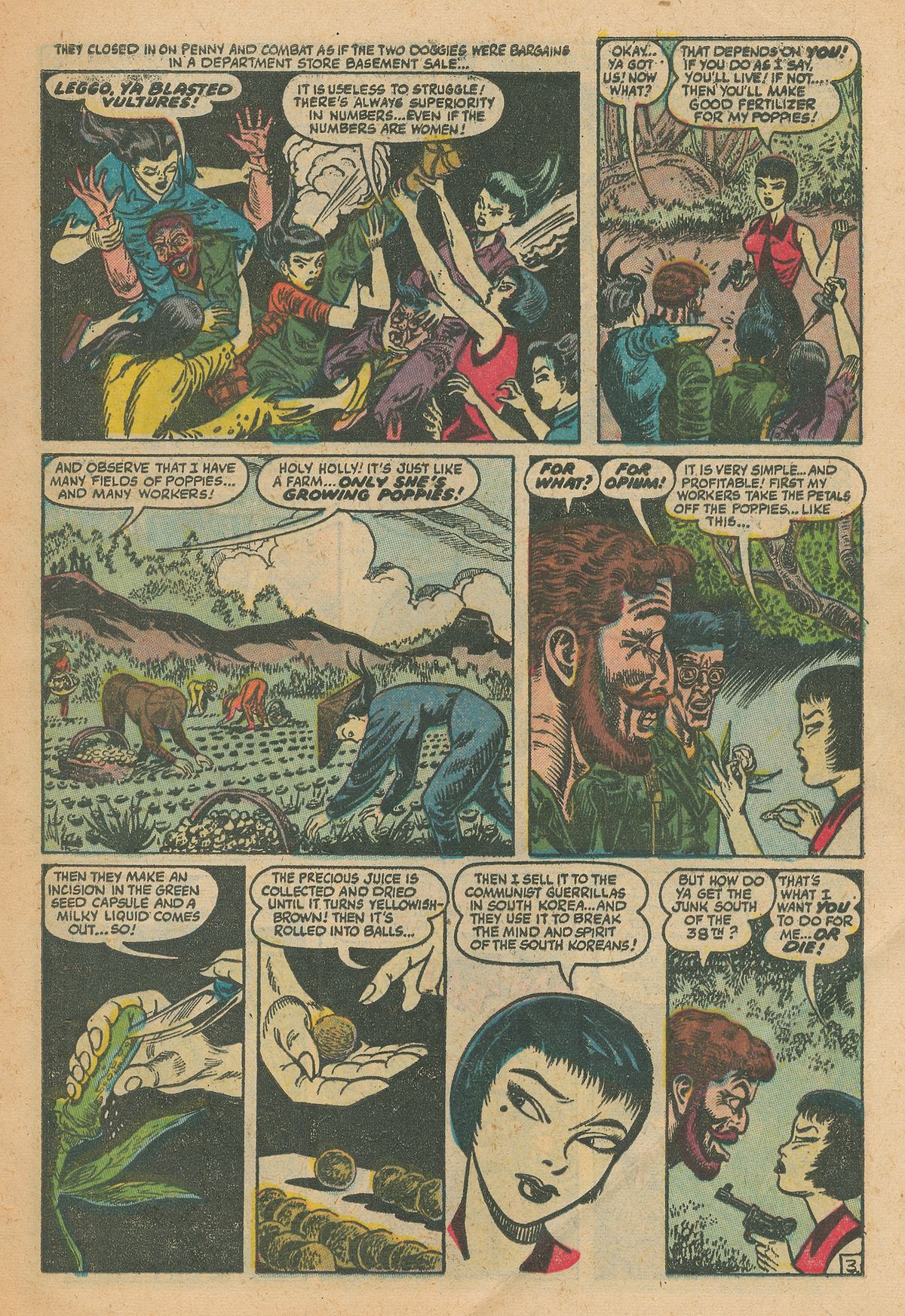 Read online Combat Casey comic -  Issue #17 - 5