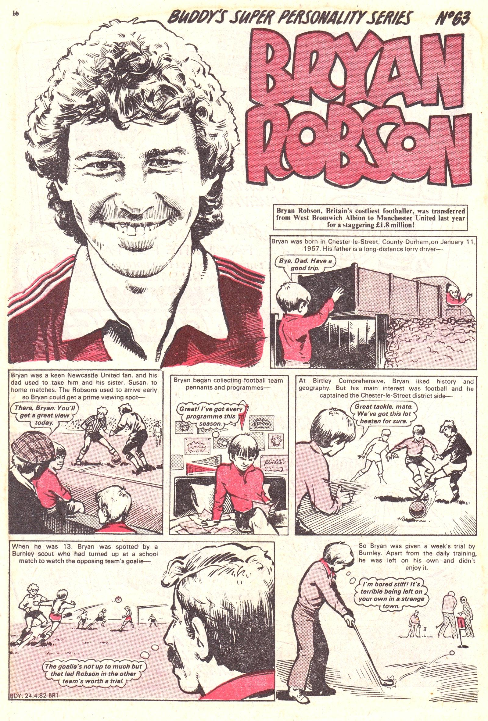 Read online Buddy comic -  Issue #63 - 16