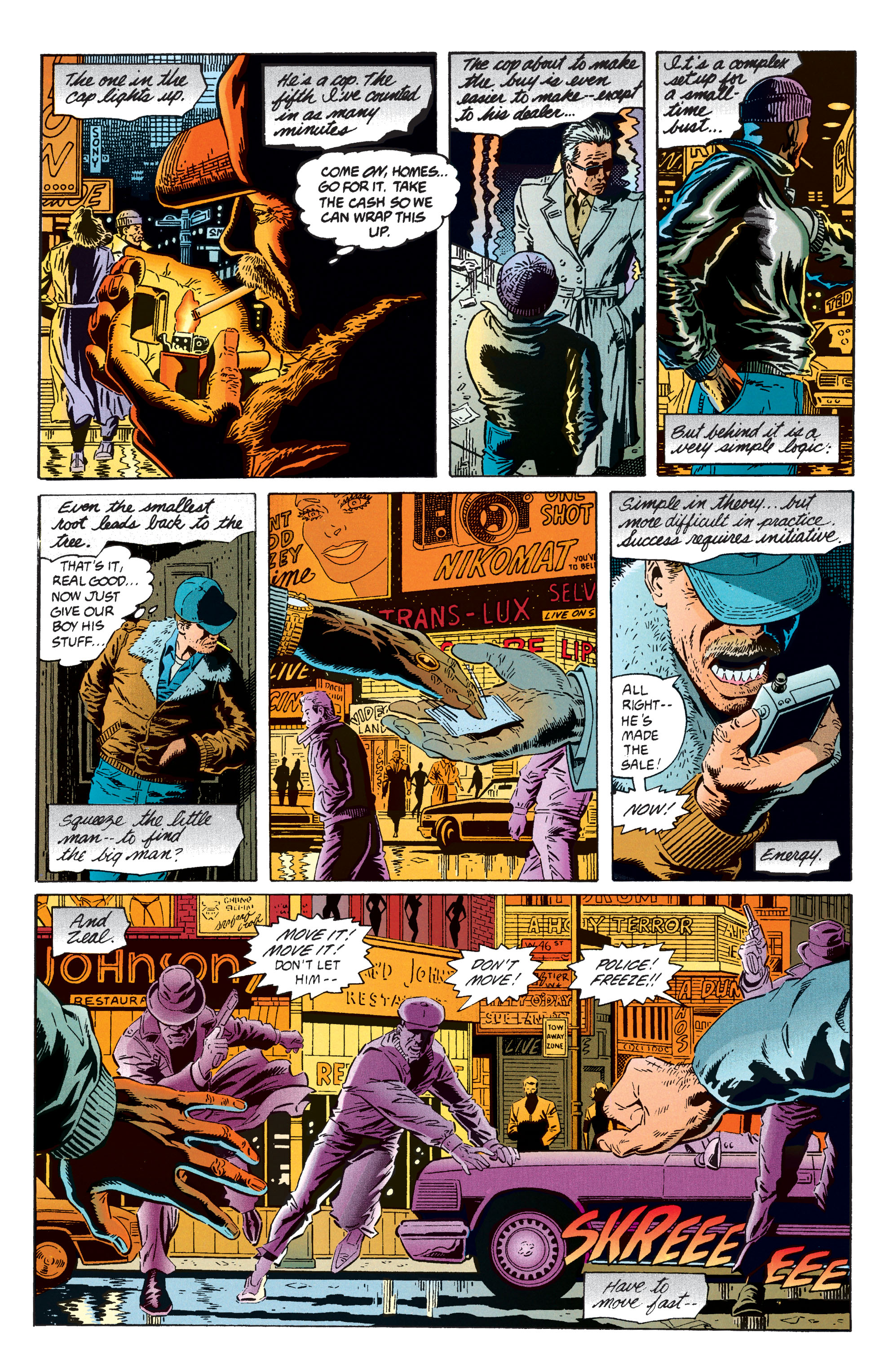 Batman: Legends of the Dark Knight 11 Page 1
