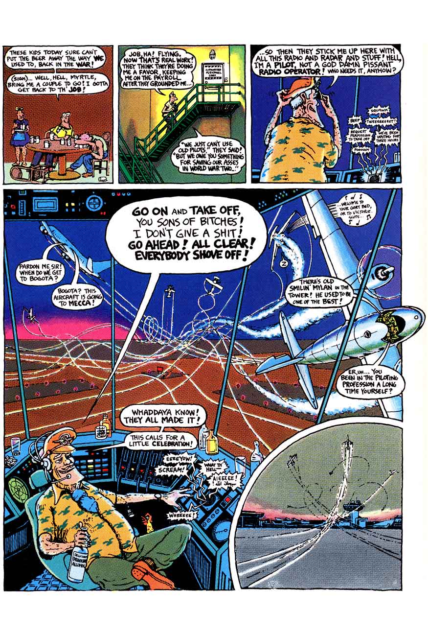 Read online The Fabulous Furry Freak Brothers comic -  Issue #8 - 10