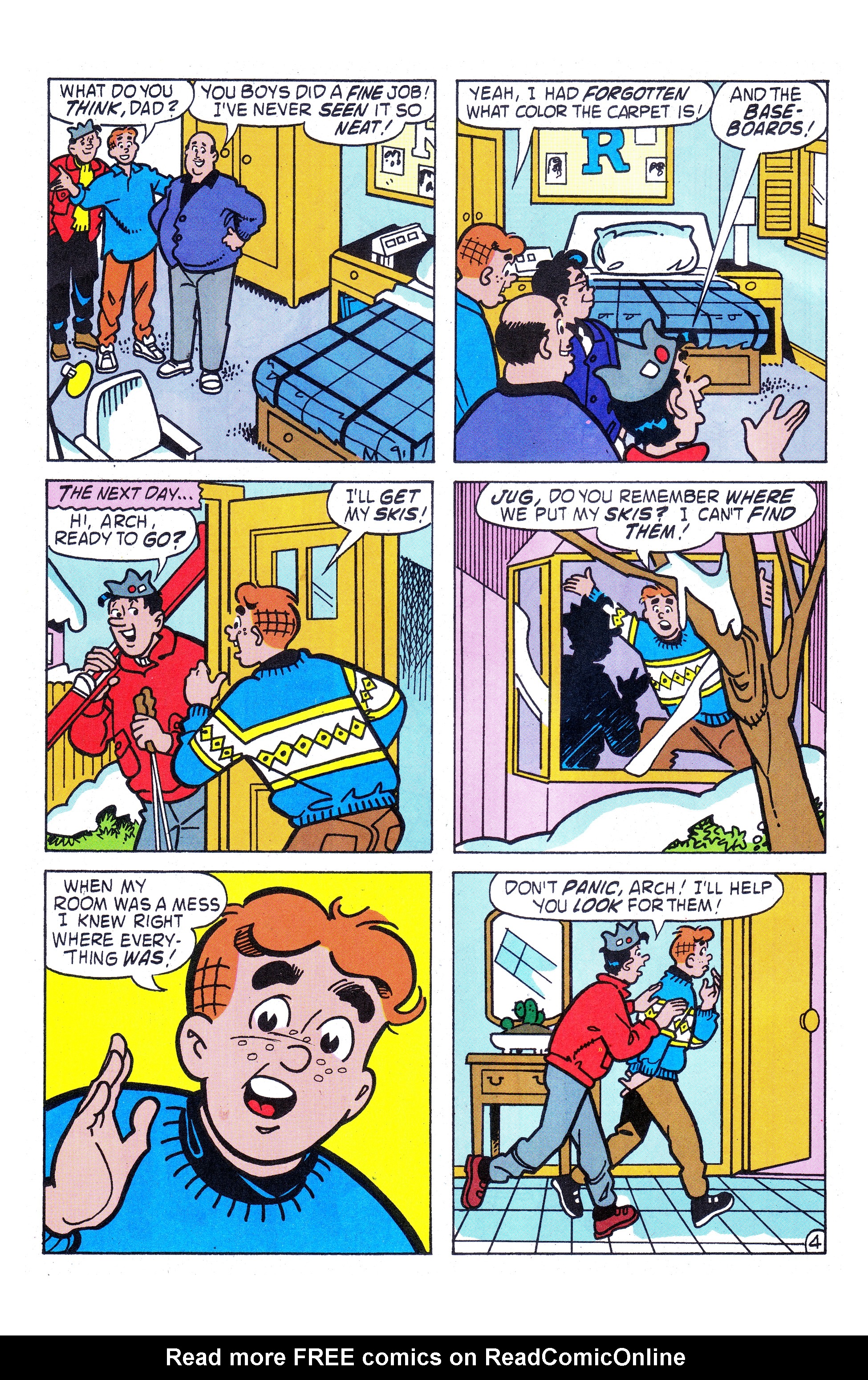 Read online Archie (1960) comic -  Issue #432 - 5