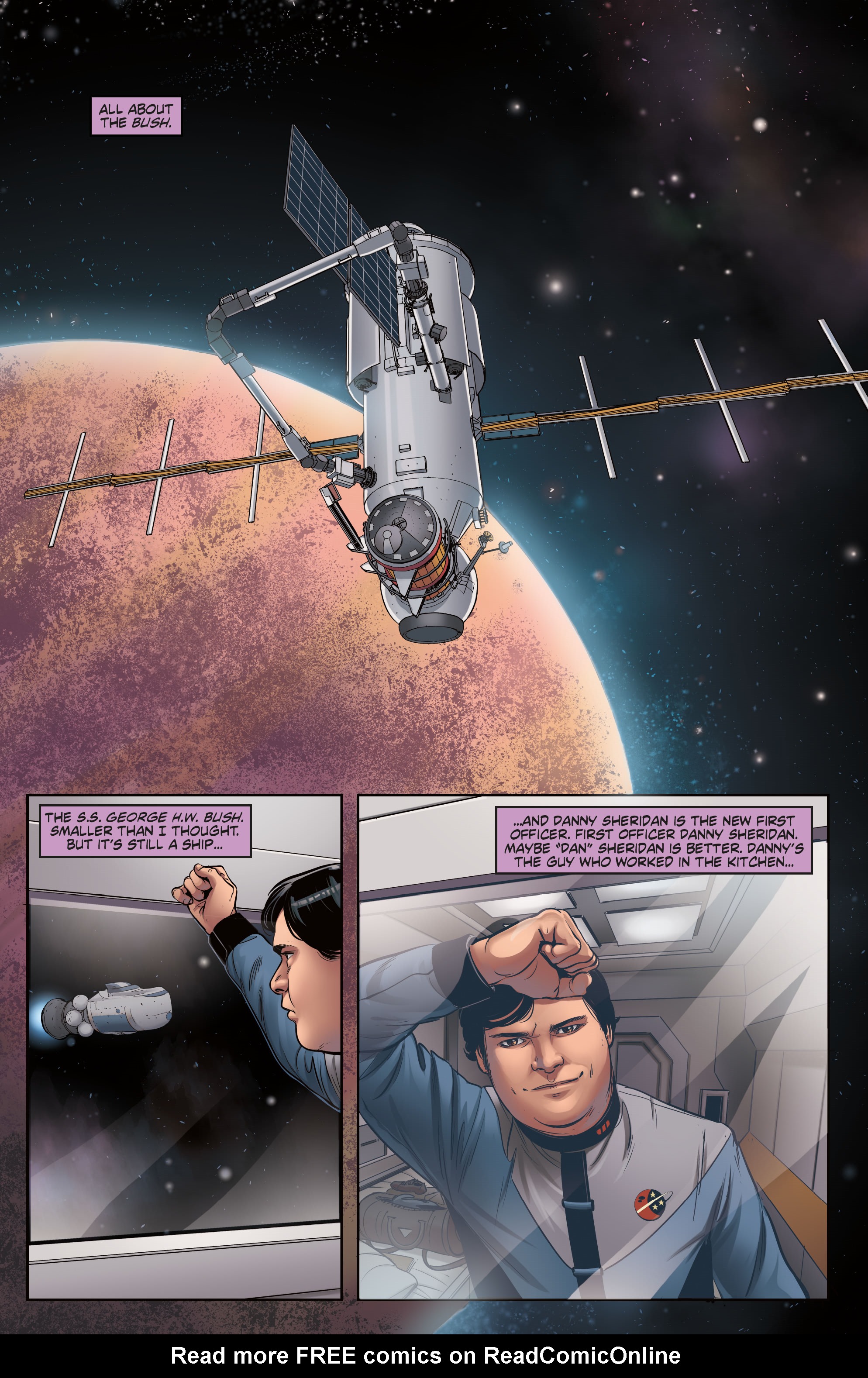 Read online Space Job comic -  Issue #1 - 3