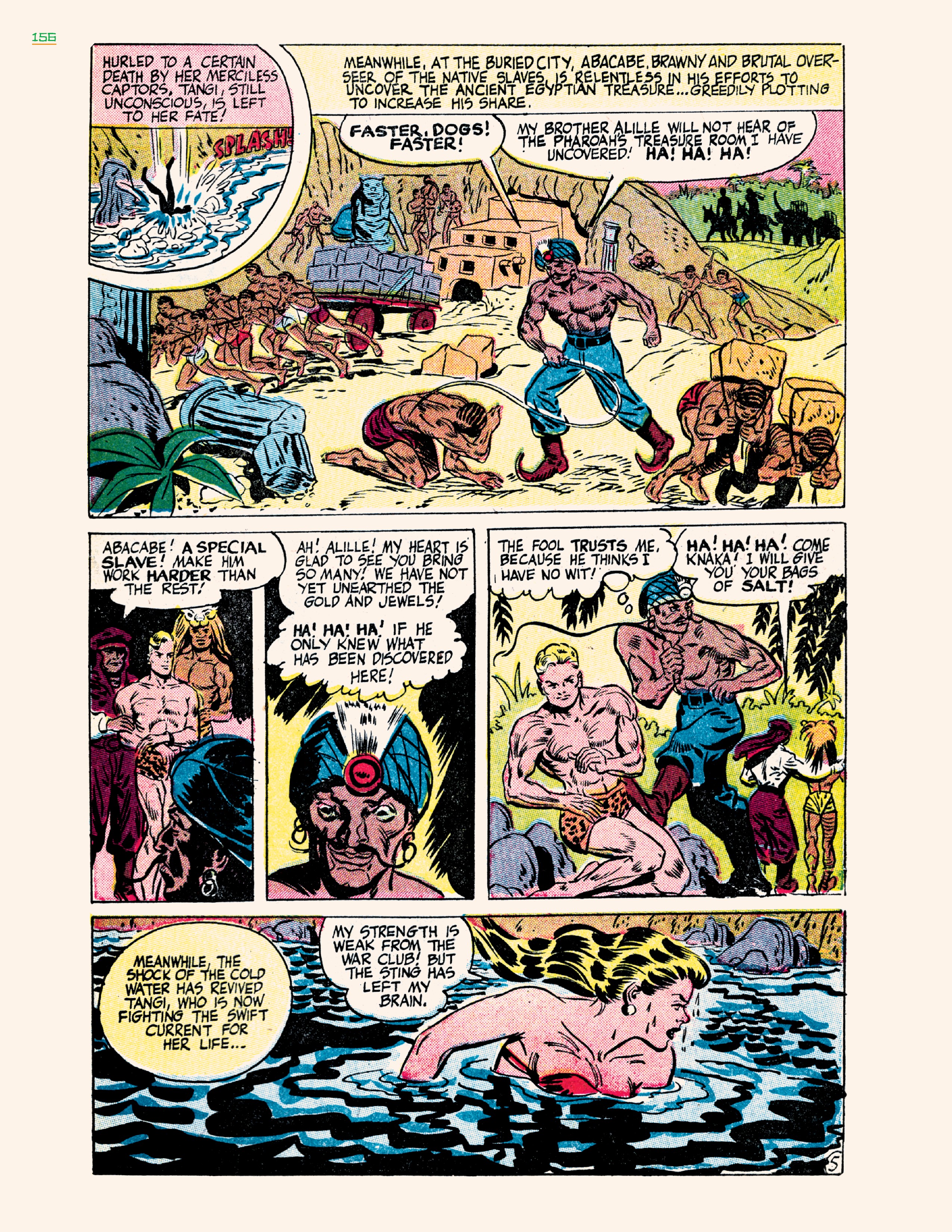 Read online Jungle Girls comic -  Issue # TPB (Part 2) - 56