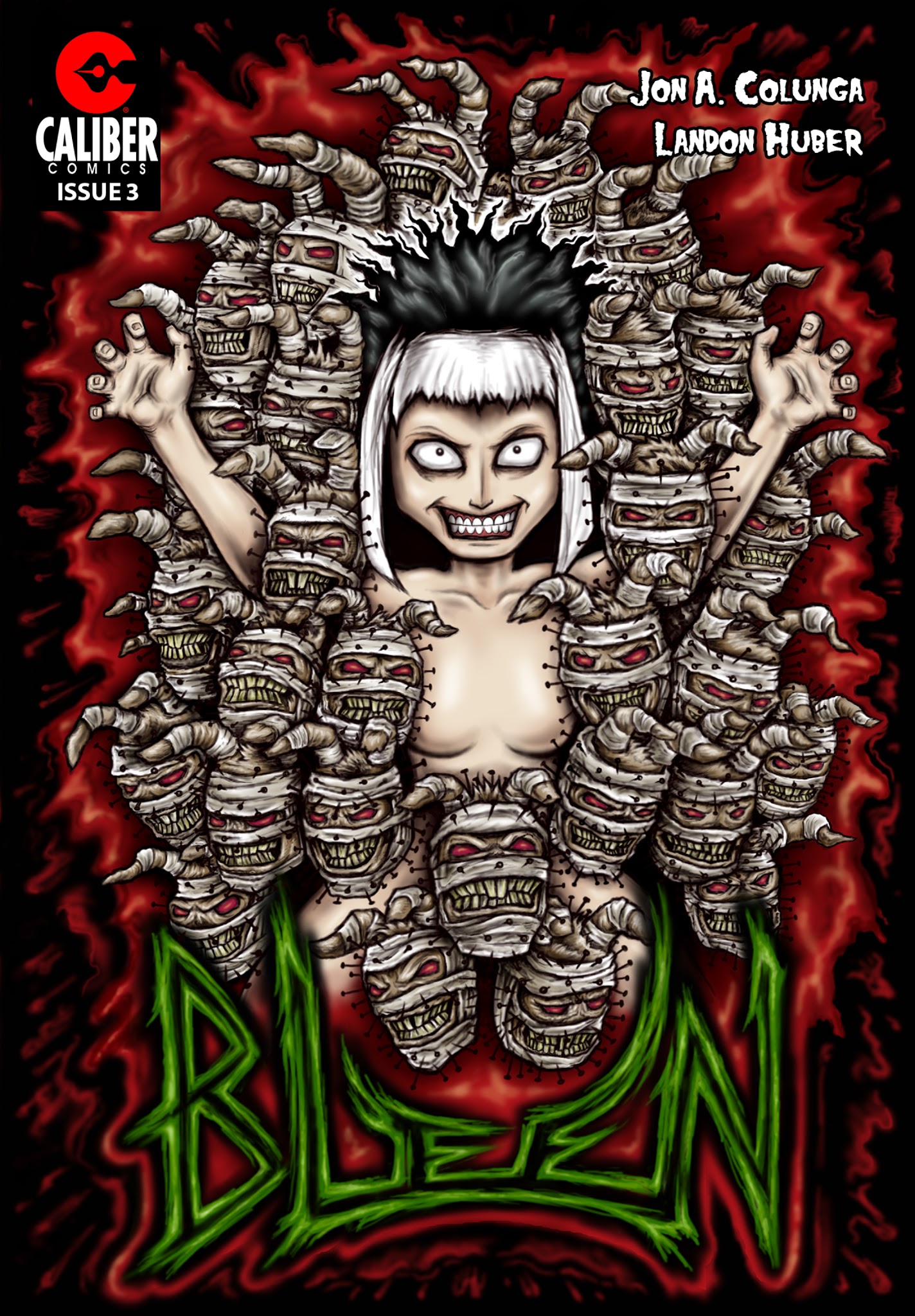 Read online Bleen comic -  Issue #3 - 1