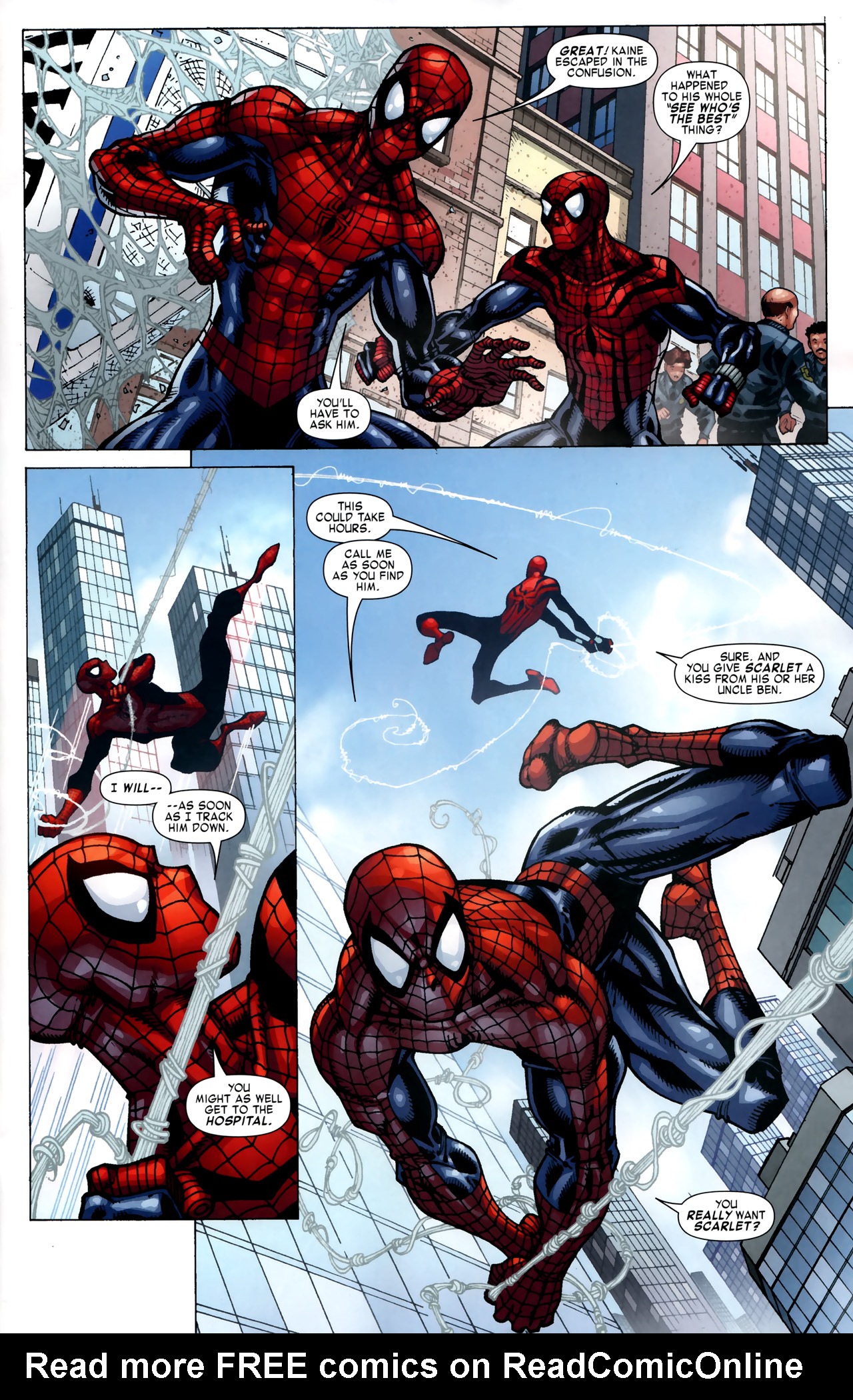 Read online Spider-Man: The Clone Saga comic -  Issue #5 - 13