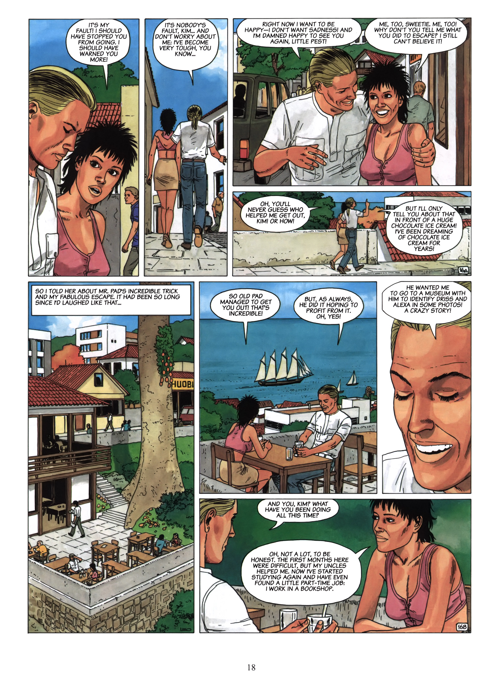 Read online Aldebaran comic -  Issue # TPB 2 - 20