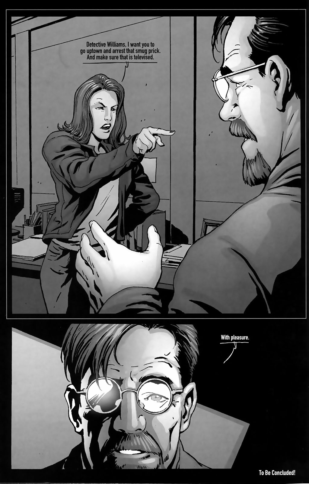 Read online Case Files: Sam and Twitch comic -  Issue #24 - 23