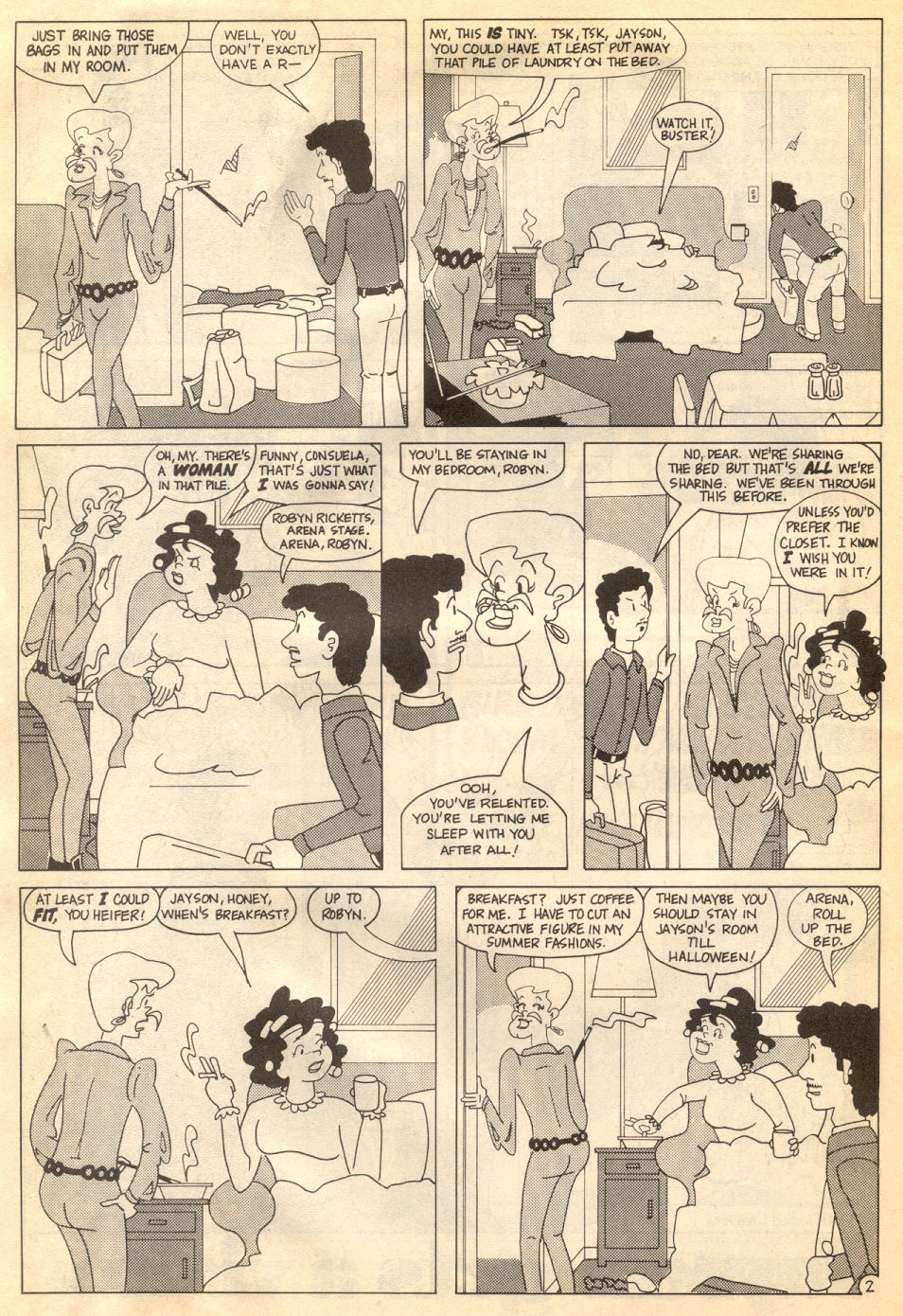Read online Gay Comix (Gay Comics) comic -  Issue #7 - 4