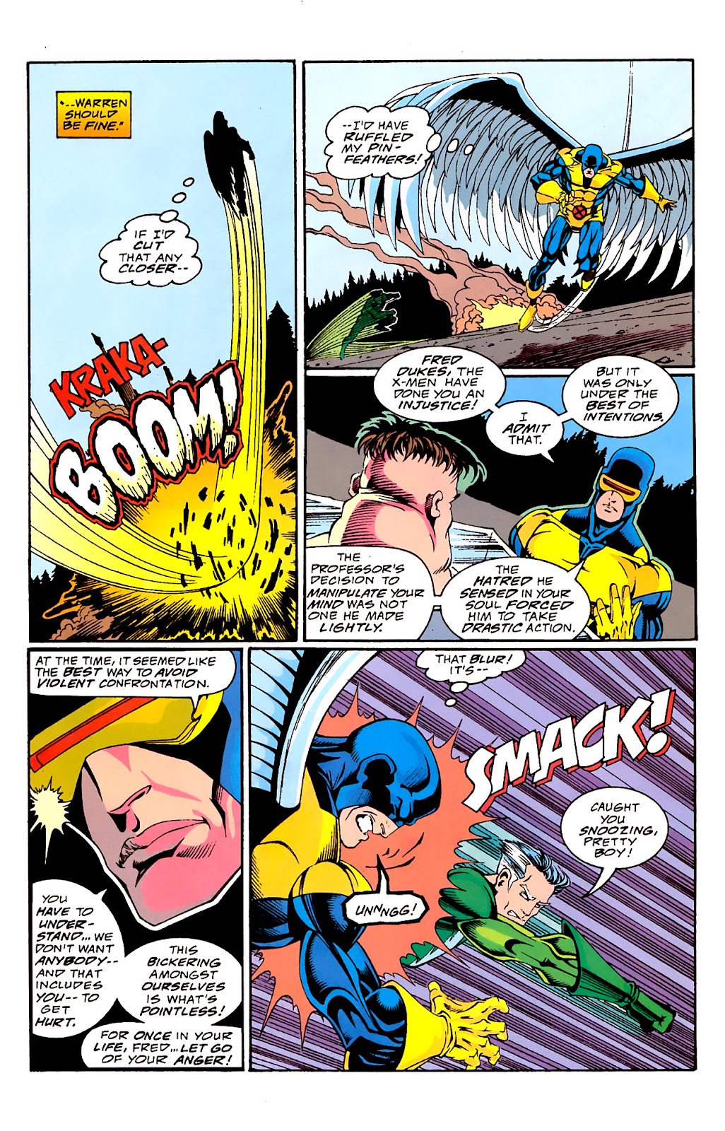 Professor Xavier and the X-Men issue 8 - Page 13