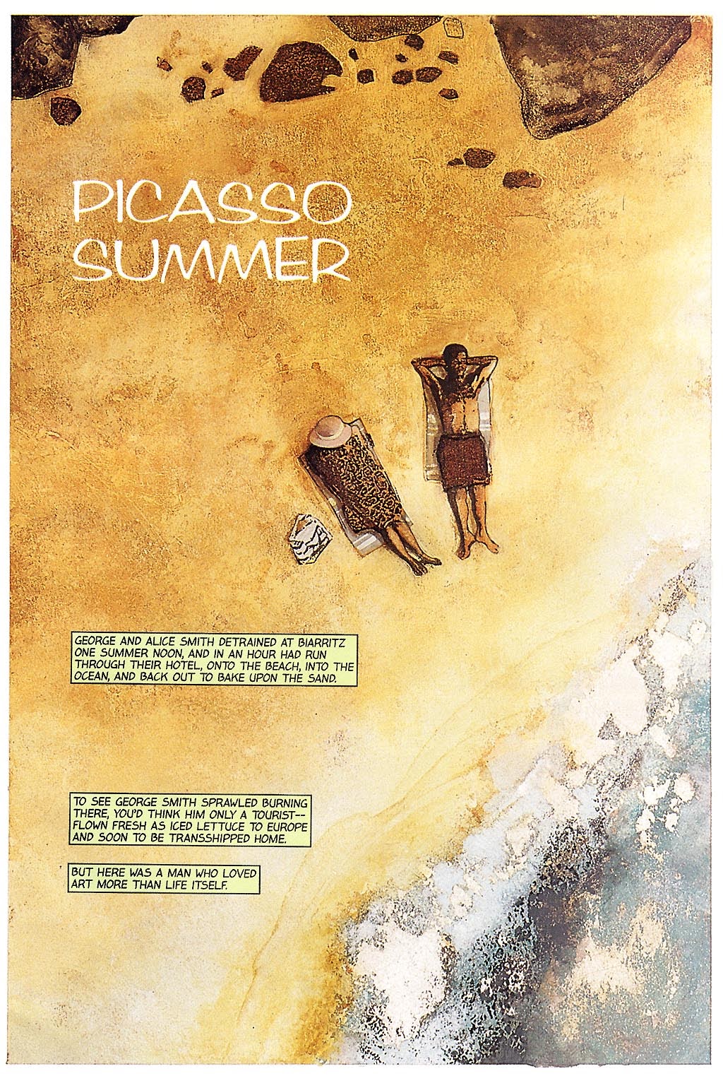 Read online Ray Bradbury Comics comic -  Issue #5 - 24