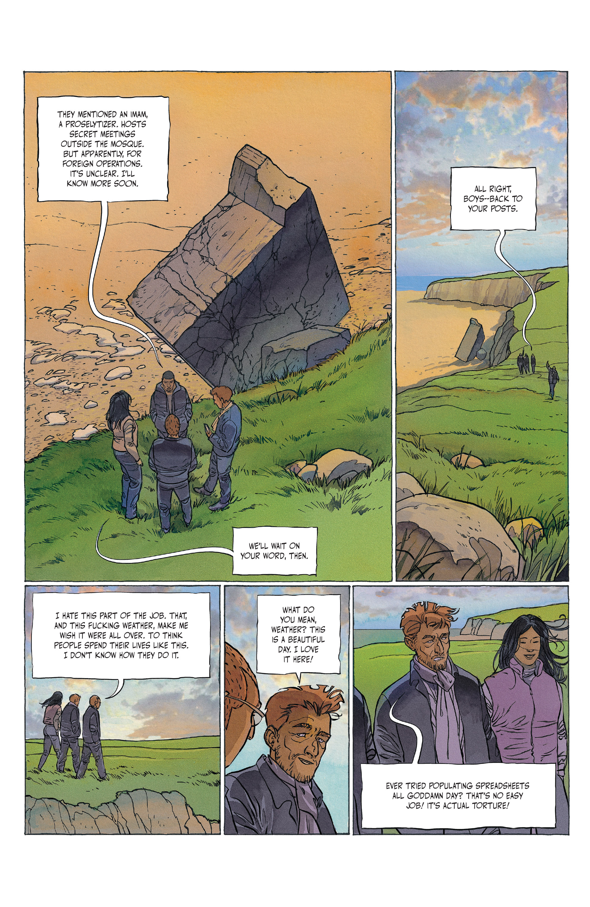 Read online The Killer: Affairs of the State comic -  Issue #3 - 17