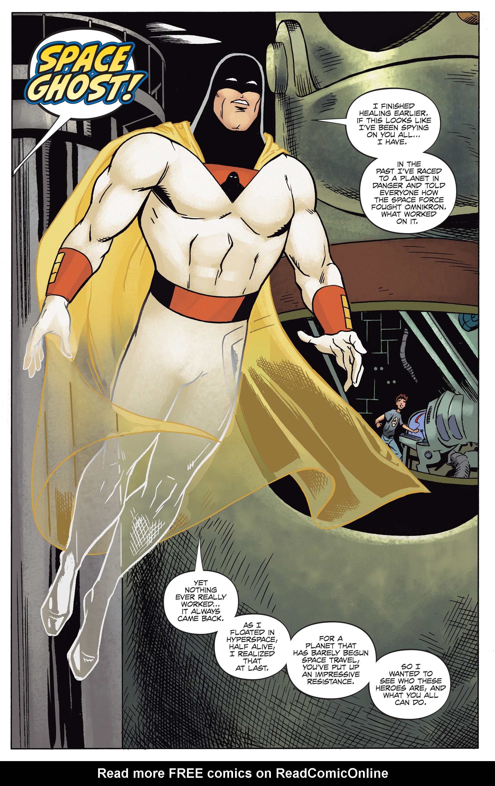 Read online Future Quest comic -  Issue #10 - 20
