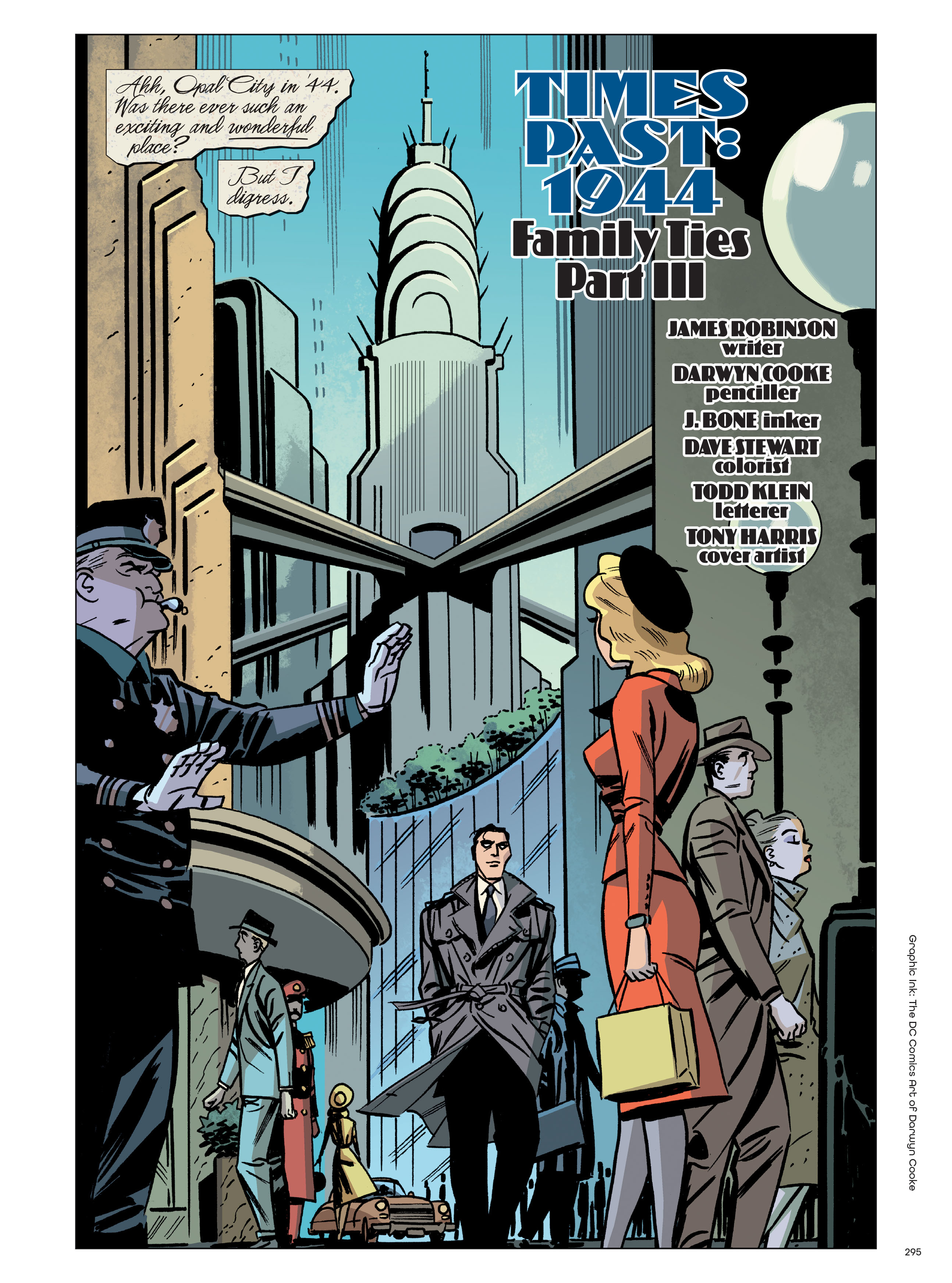 Read online Graphic Ink: The DC Comics Art of Darwyn Cooke comic -  Issue # TPB (Part 3) - 91