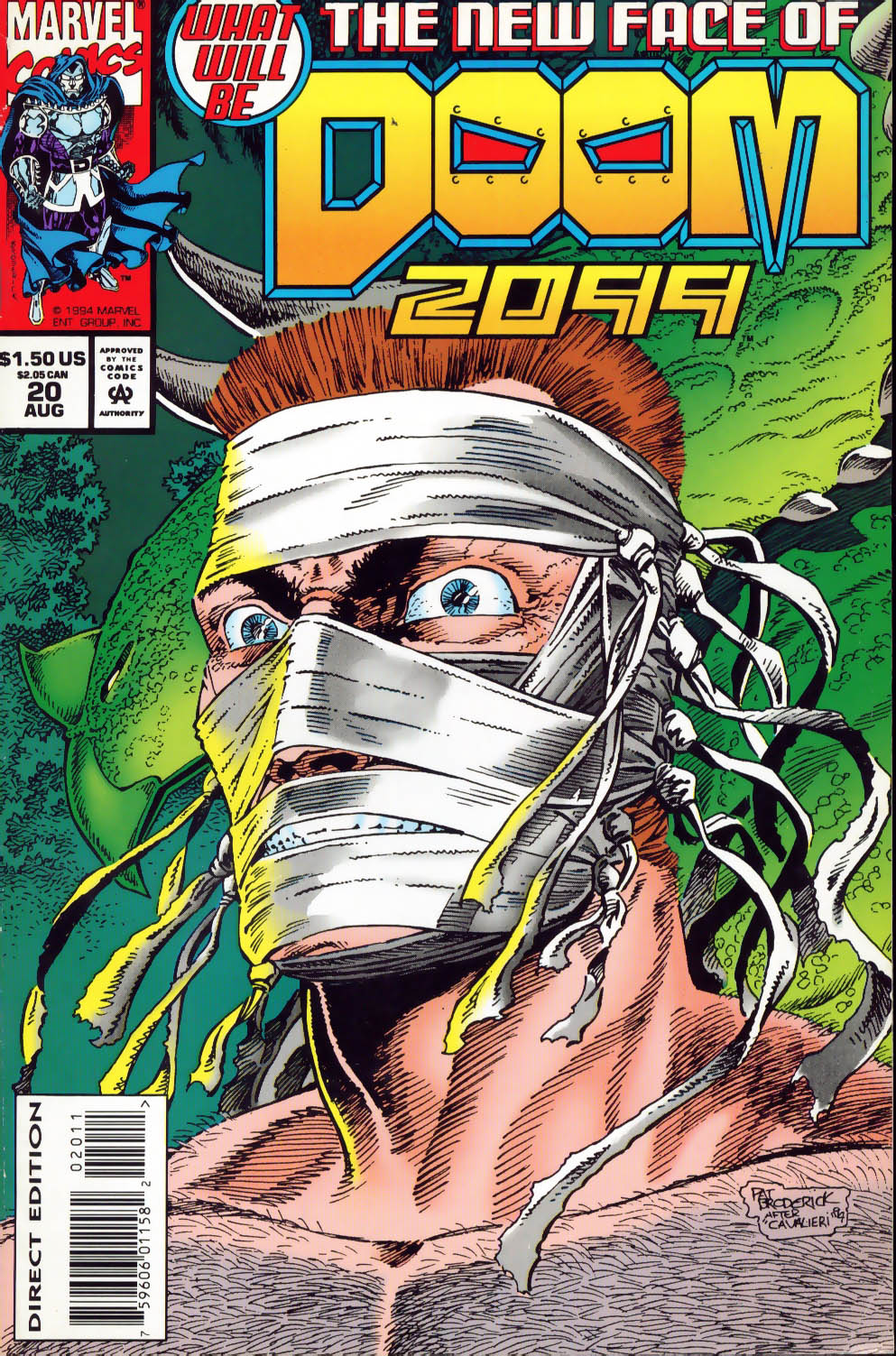 Doom 2099 (1993) issue 20 - Page 1